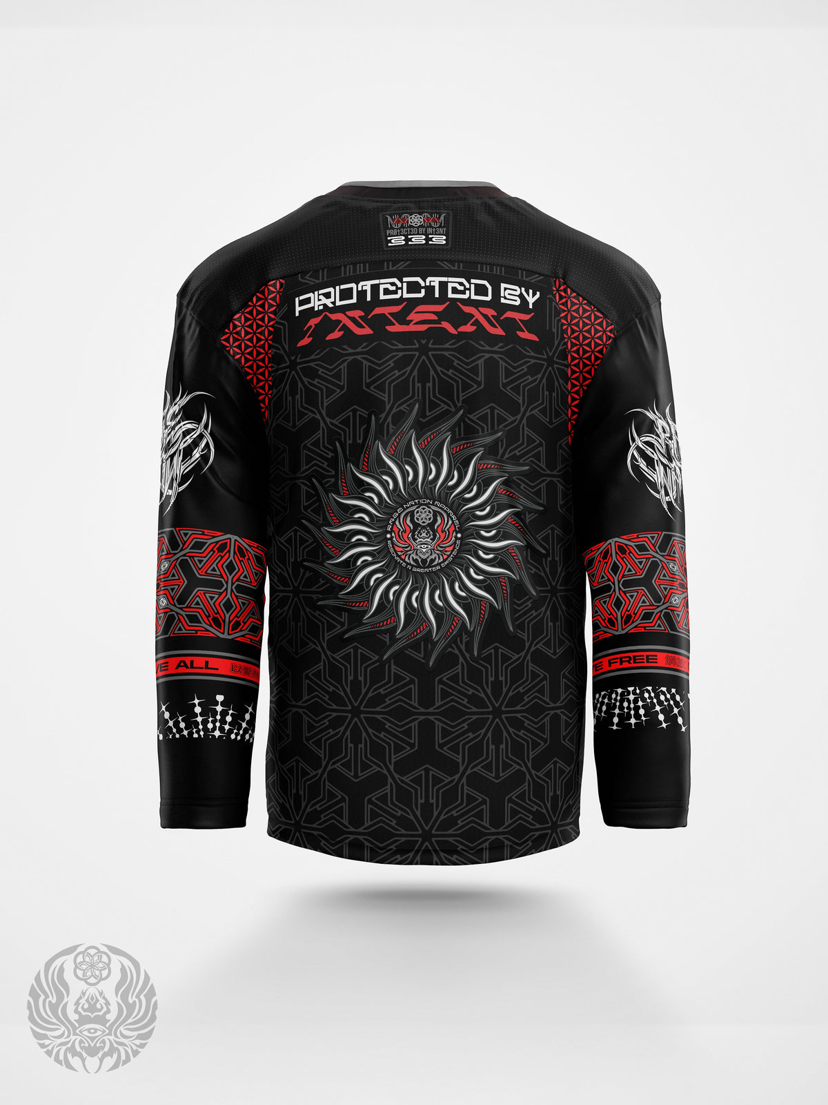 PRE-ORDER ✦ PROTECTED BY INTENT ✦ HOCKEY JERSEY 001 ✦ LE 60 Jersey
