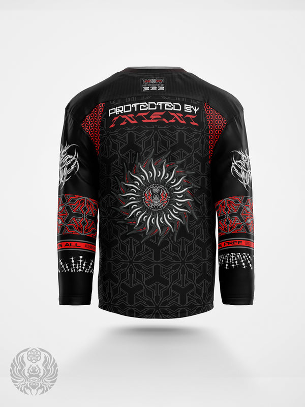 PRE-ORDER ✦ PROTECTED BY INTENT ✦ HOCKEY JERSEY 001 ✦ LE 60 Jersey