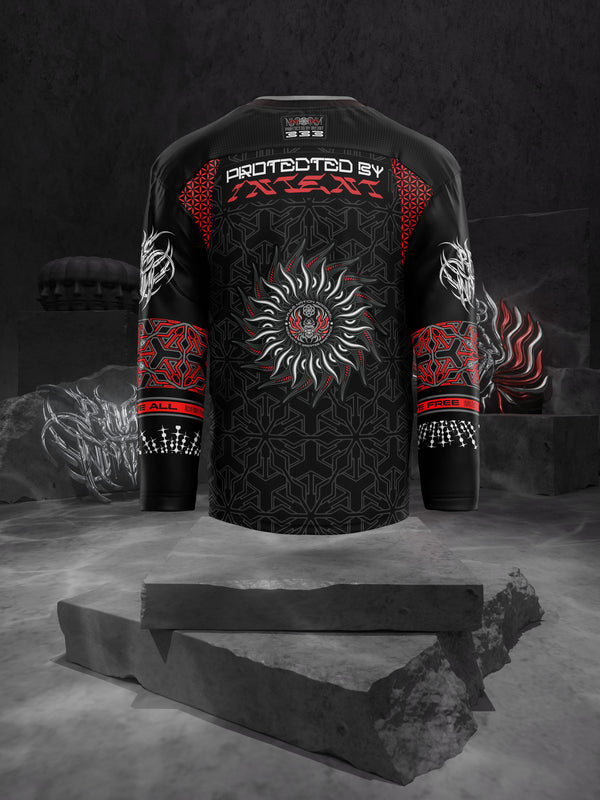 PRE-ORDER ✦ PROTECTED BY INTENT ✦ HOCKEY JERSEY 001 ✦ LE 60 Jersey