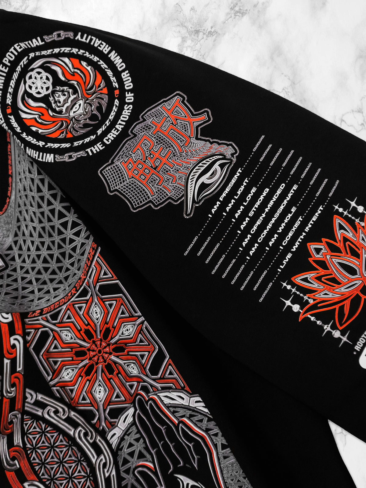 PRE-ORDER ✦ PROTECTED BY INTENT V1 ✦ Premium Hoodie Coming Soon