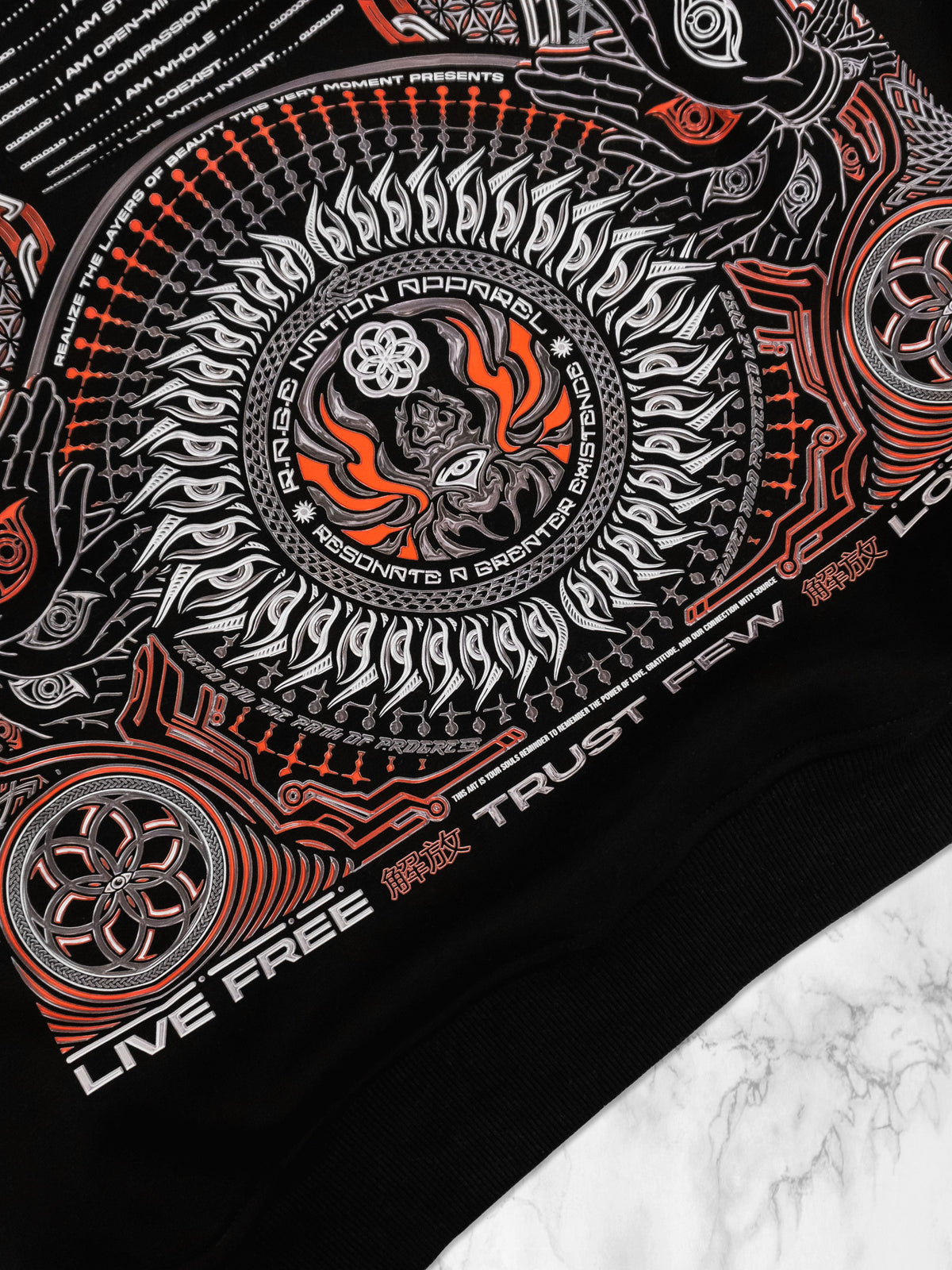 PRE-ORDER ✦ PROTECTED BY INTENT V1 ✦ Premium Hoodie Coming Soon