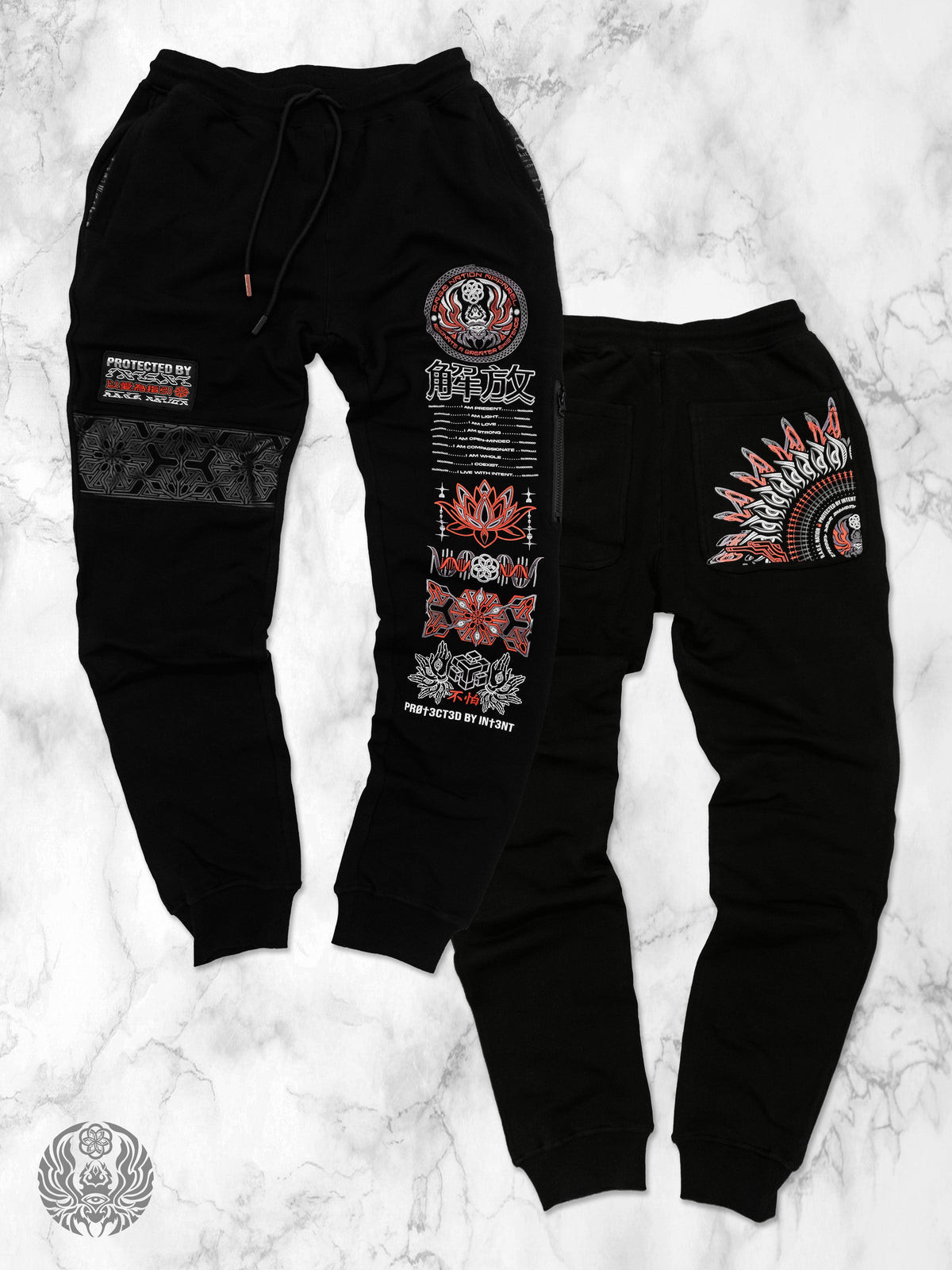 PRE-ORDER ✦ PROTECTED BY INTENT ✦ Premium Joggers w/ Hidden Pocket Coming Soon