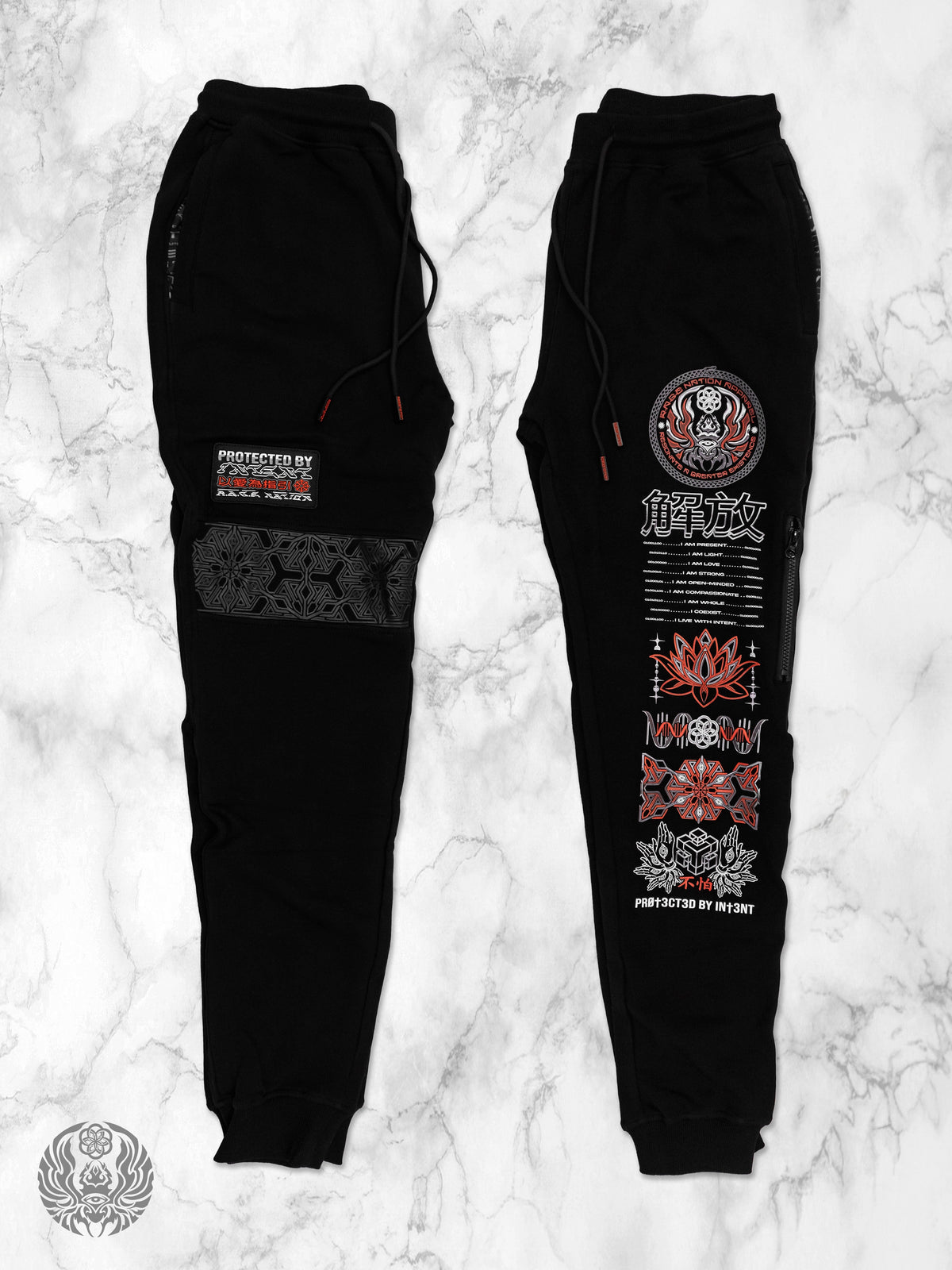 PRE-ORDER ✦ PROTECTED BY INTENT ✦ Premium Joggers w/ Hidden Pocket Coming Soon