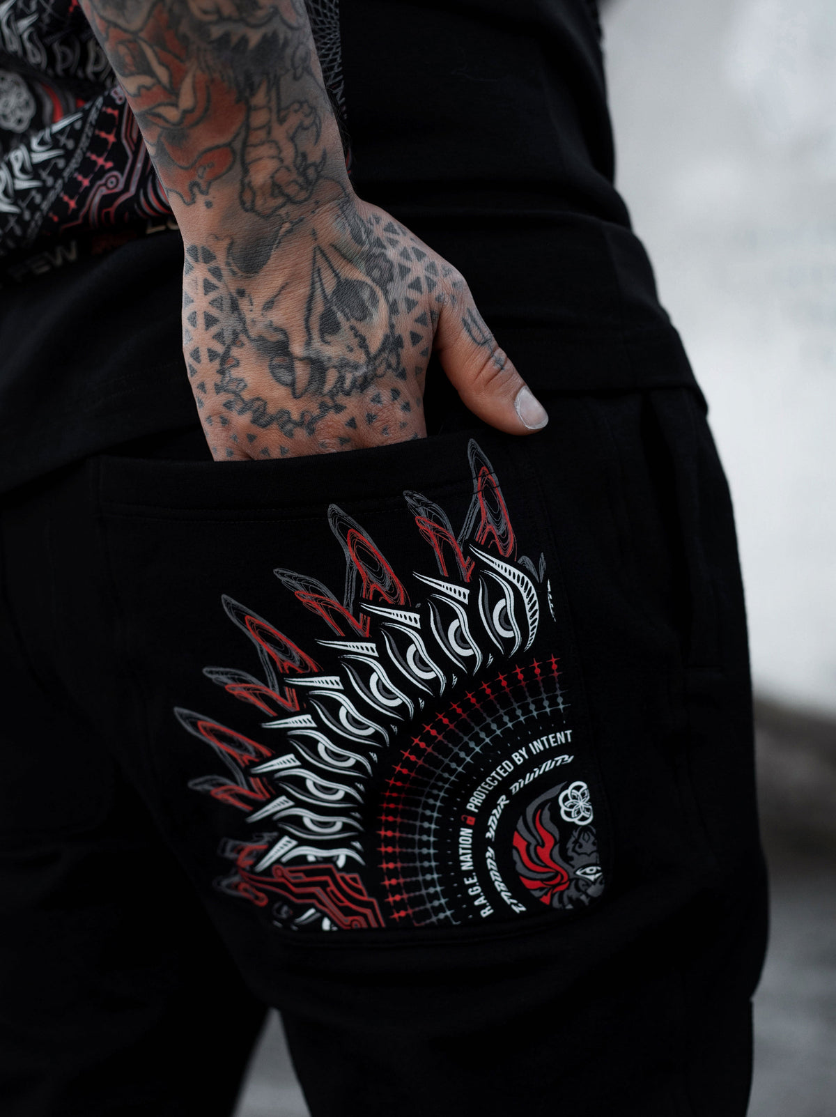 PRE-ORDER ✦ PROTECTED BY INTENT ✦ Premium Joggers w/ Hidden Pocket Coming Soon