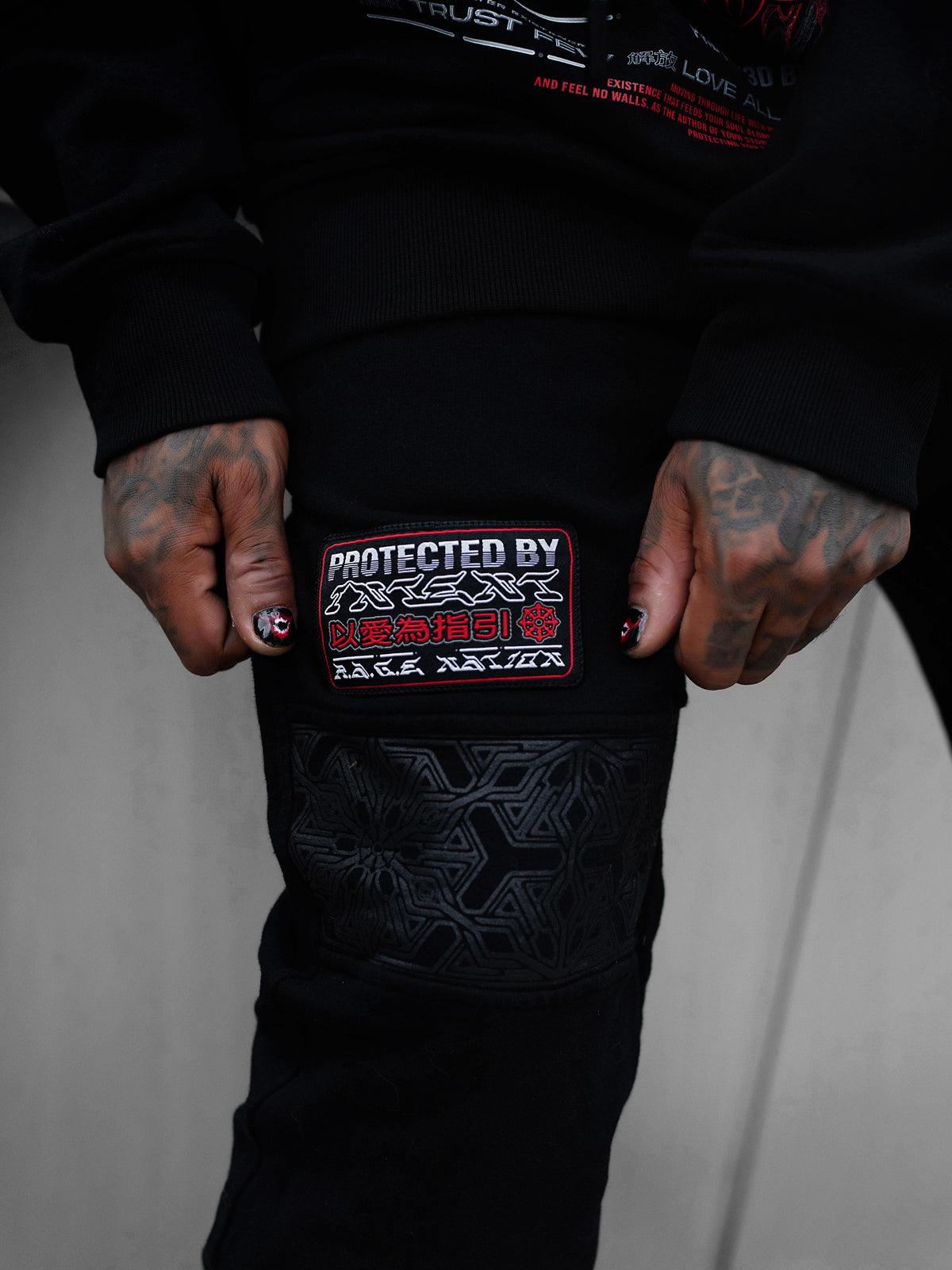 PRE-ORDER ✦ PROTECTED BY INTENT ✦ Luxe Fabric Joggers w/ Hidden Pocket Coming Soon