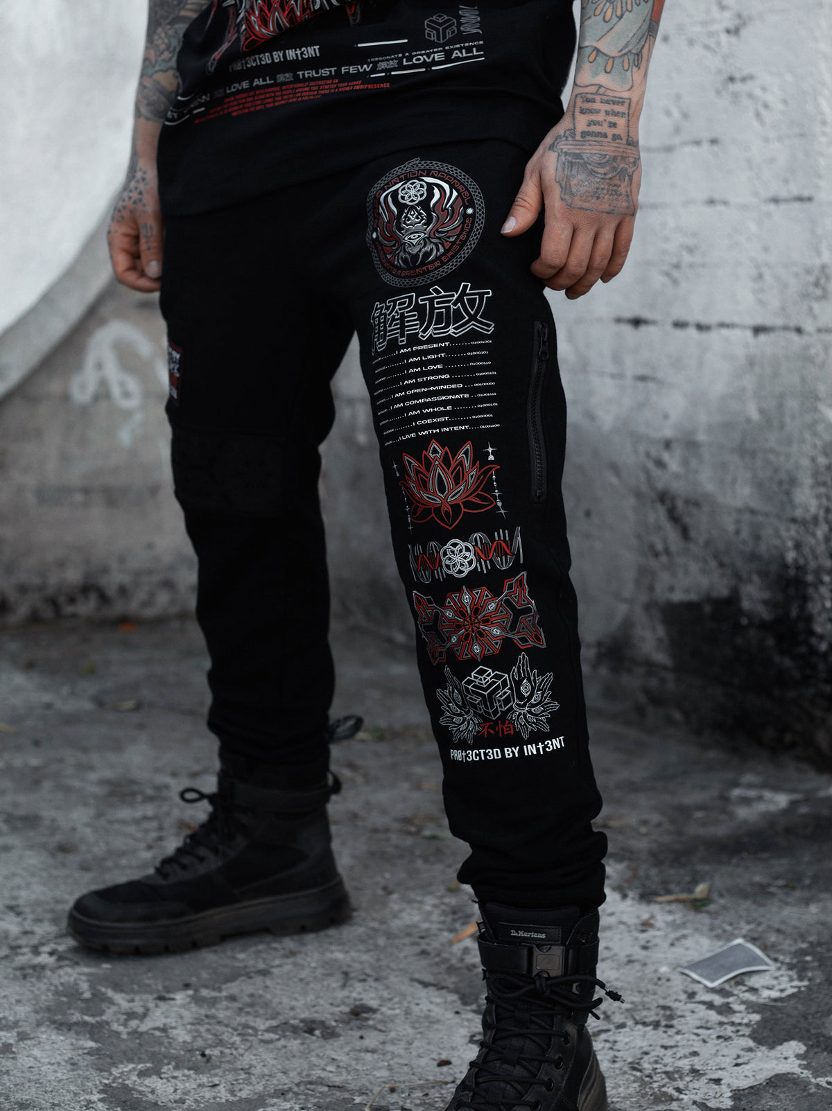 PRE-ORDER ✦ PROTECTED BY INTENT ✦ Premium Joggers w/ Hidden Pocket Coming Soon