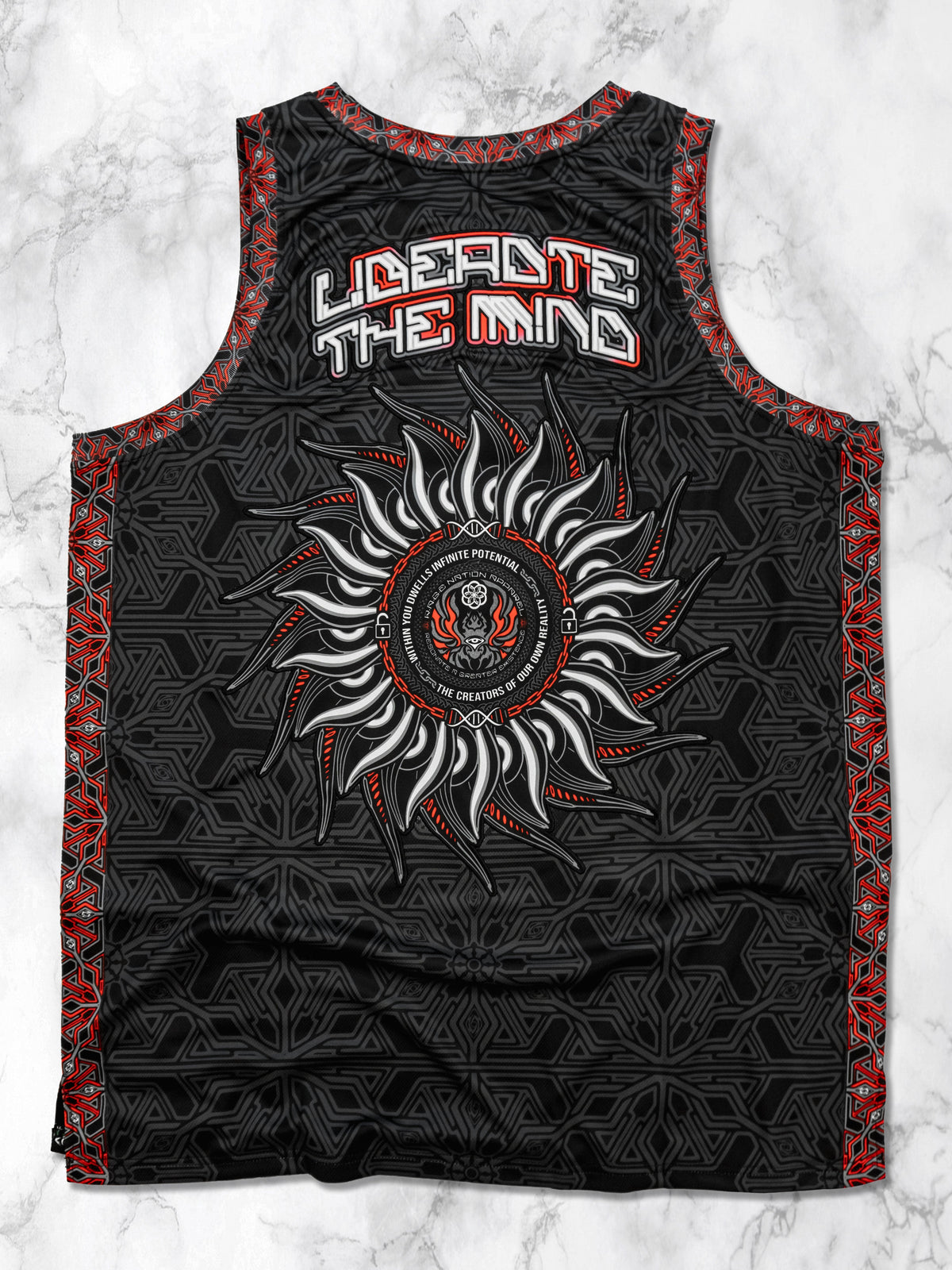 COMING SOON ✦ PROTECTED BY INTENT ✦ Basketball Jersey / Tank Coming Soon