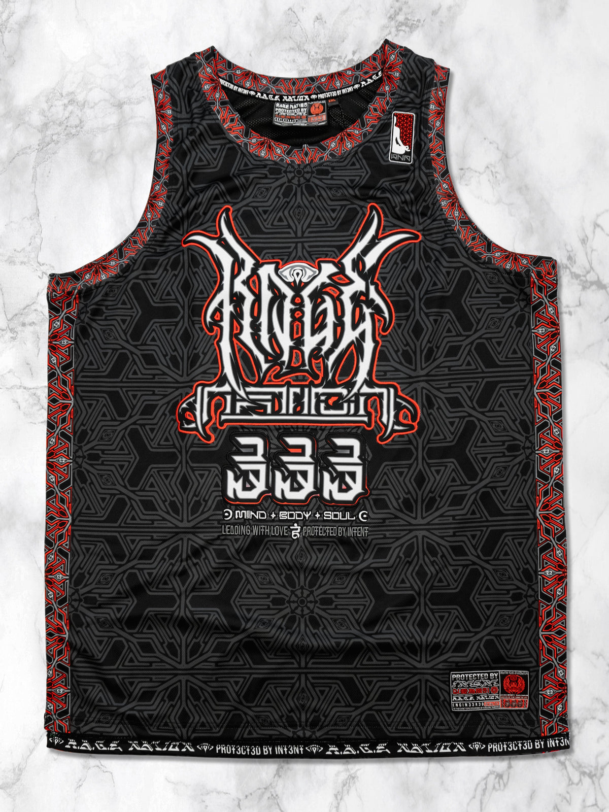 COMING SOON ✦ PROTECTED BY INTENT ✦ Basketball Jersey / Tank Coming Soon