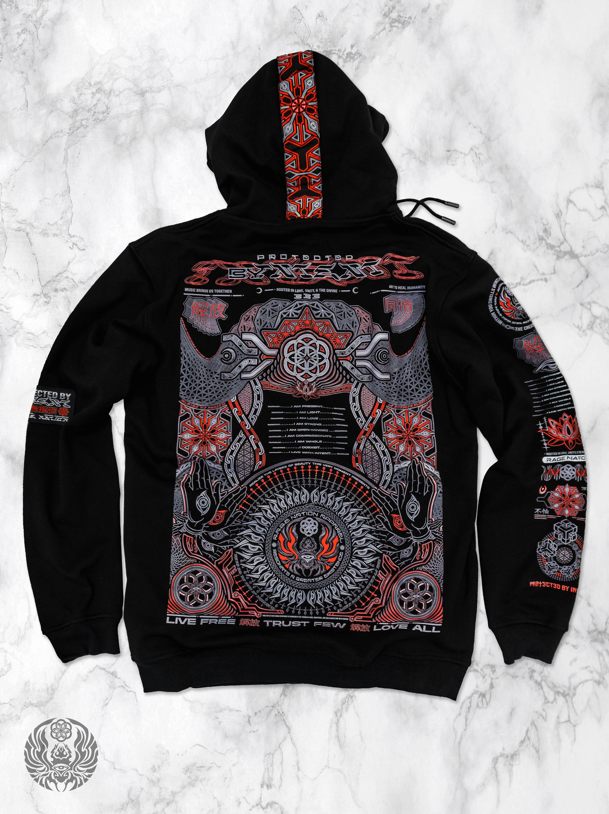 PRE-ORDER ✦ PROTECTED BY INTENT V1 ✦ Premium Hoodie Coming Soon