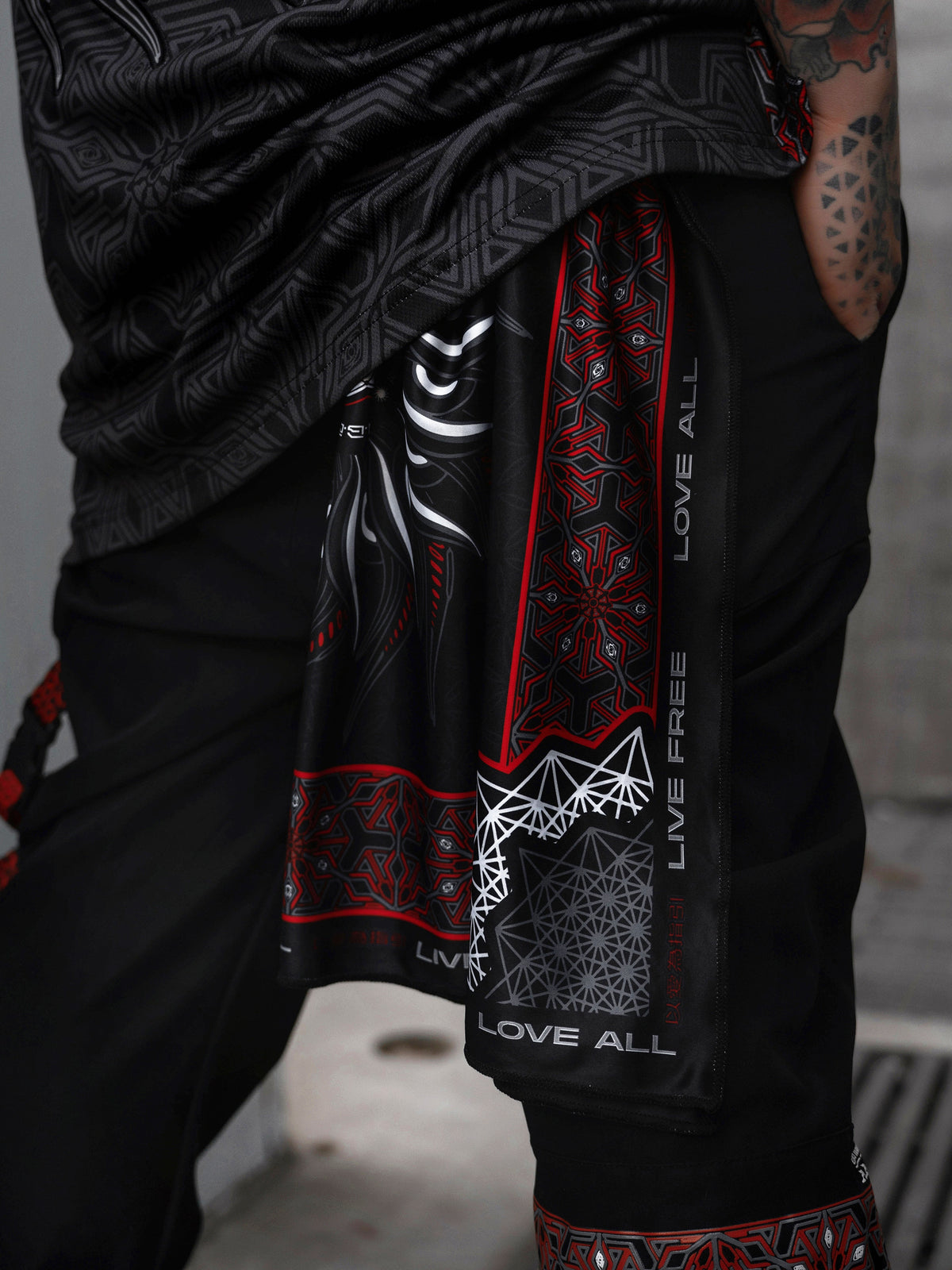 PRE-ORDER ✦ PROTECTED BY INTENT ✦ Double-sided Bandana Coming Soon