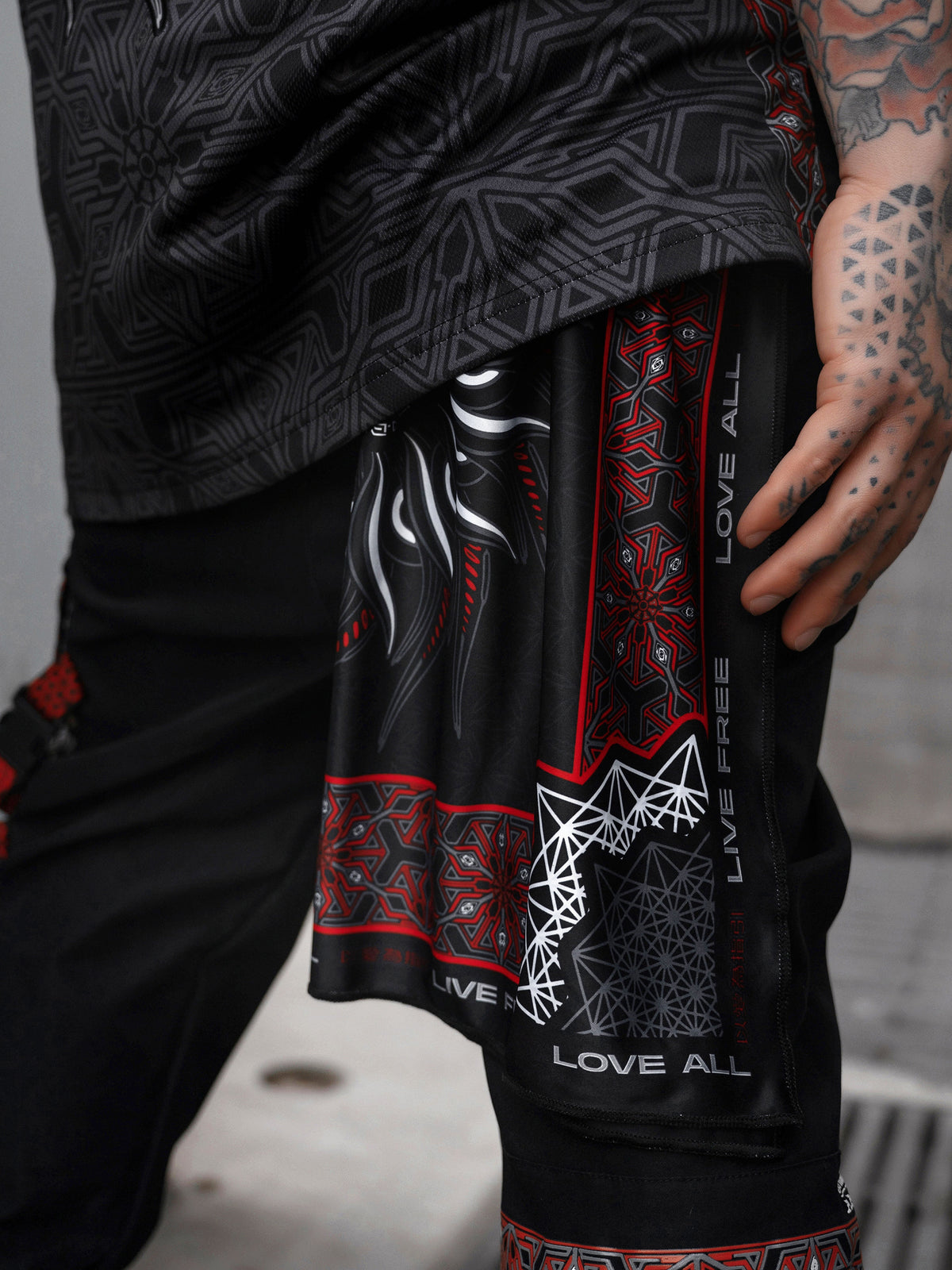 PRE-ORDER ✦ PROTECTED BY INTENT ✦ Double-sided Bandana Coming Soon