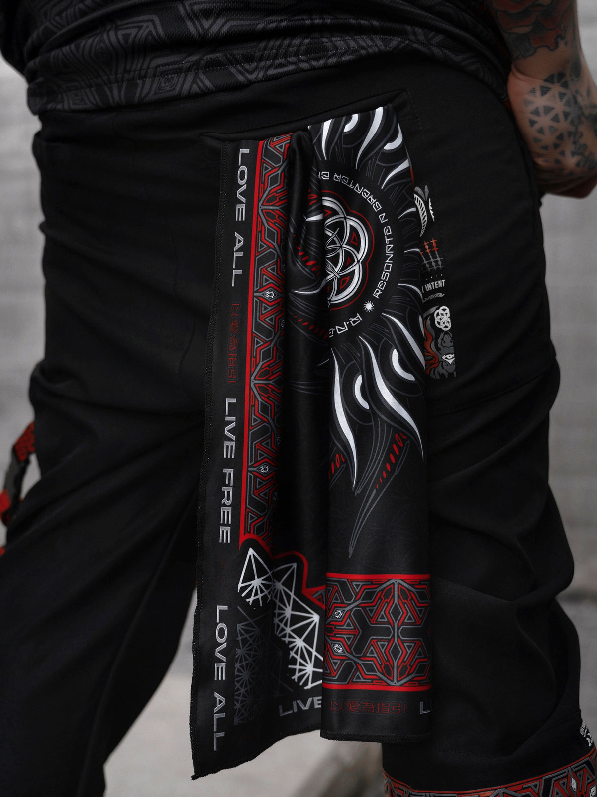 PRE-ORDER ✦ PROTECTED BY INTENT ✦ Double-sided Bandana Coming Soon