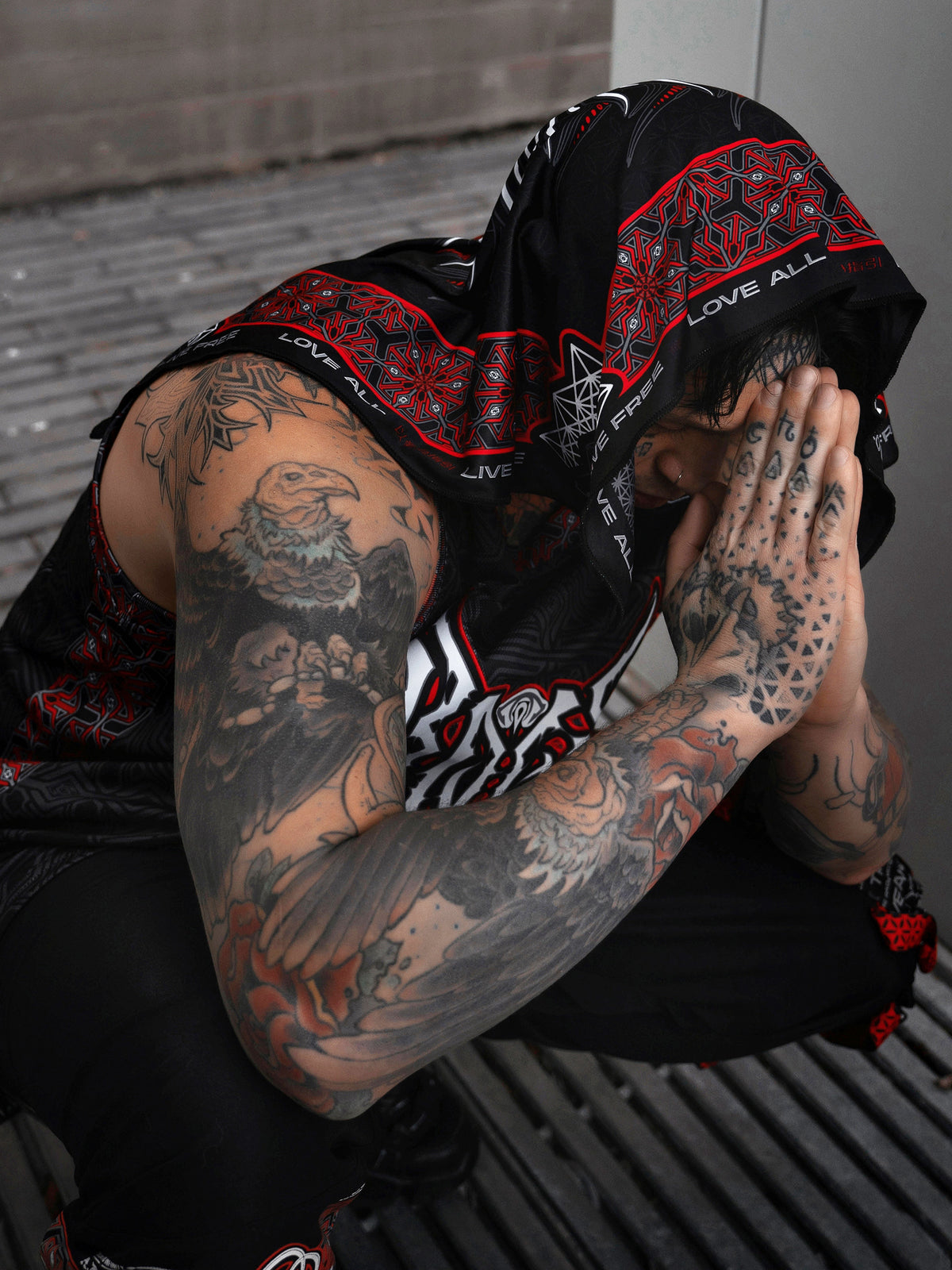 PRE-ORDER ✦ PROTECTED BY INTENT ✦ Double-sided Bandana Coming Soon