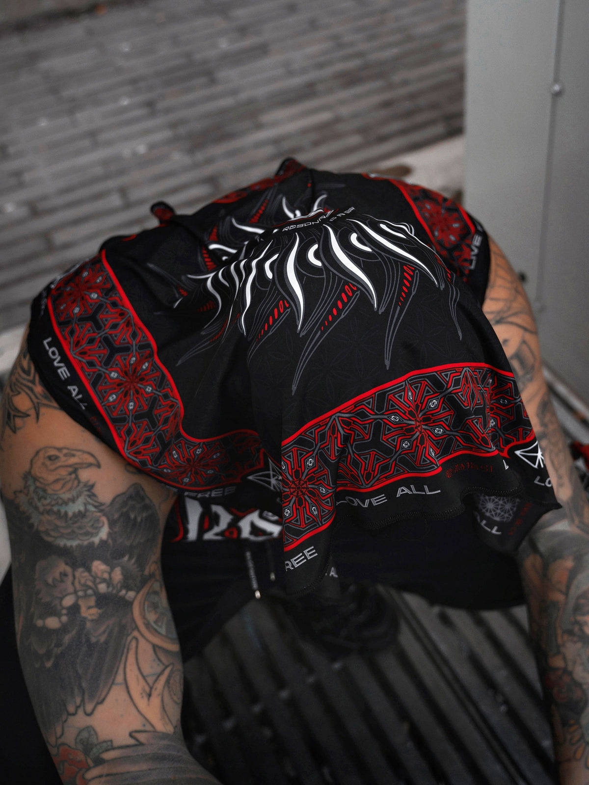 PRE-ORDER ✦ PROTECTED BY INTENT ✦ Double-sided Bandana Coming Soon