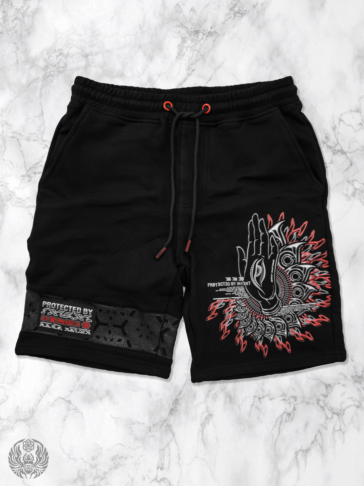 PRE-ORDER SHIPS BY 9/18 ✦ PROTECTED BY INTENT ✦ Midweight Lounge Shorts Shorts