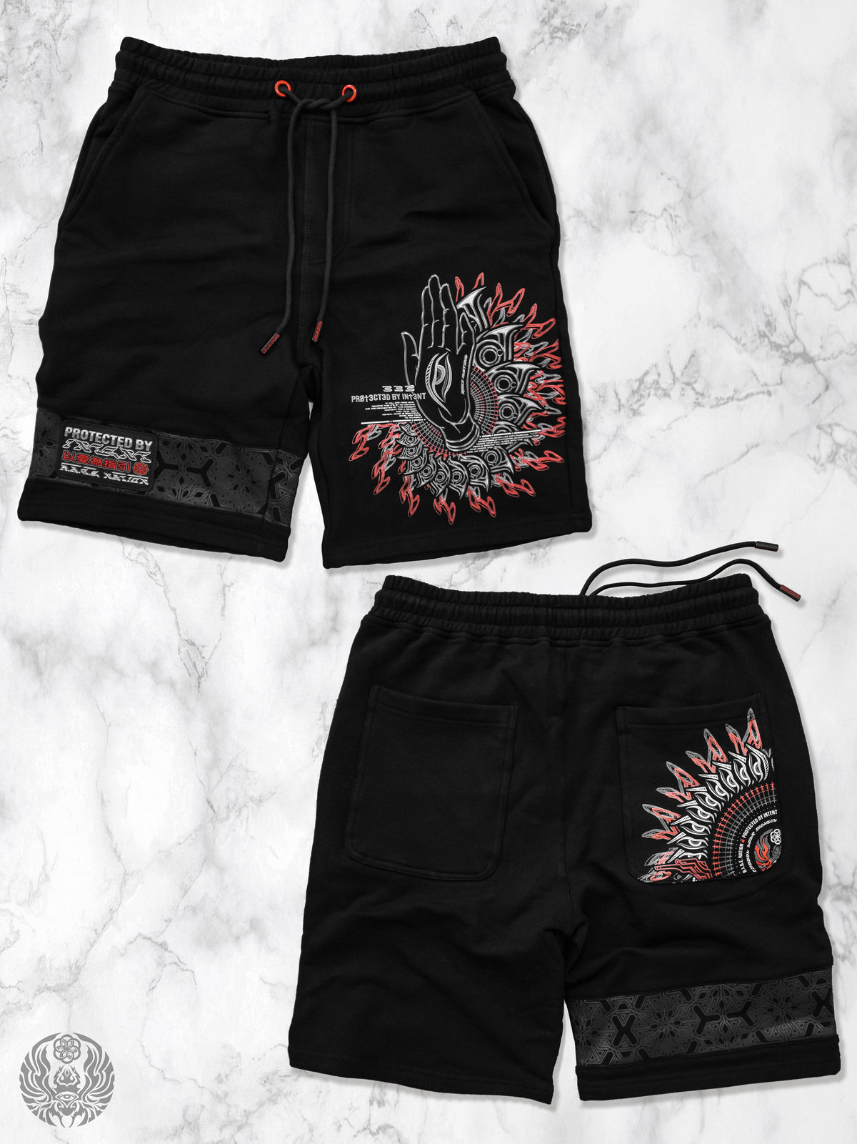 PRE-ORDER SHIPS BY 9/18 ✦ PROTECTED BY INTENT ✦ Midweight Lounge Shorts Shorts