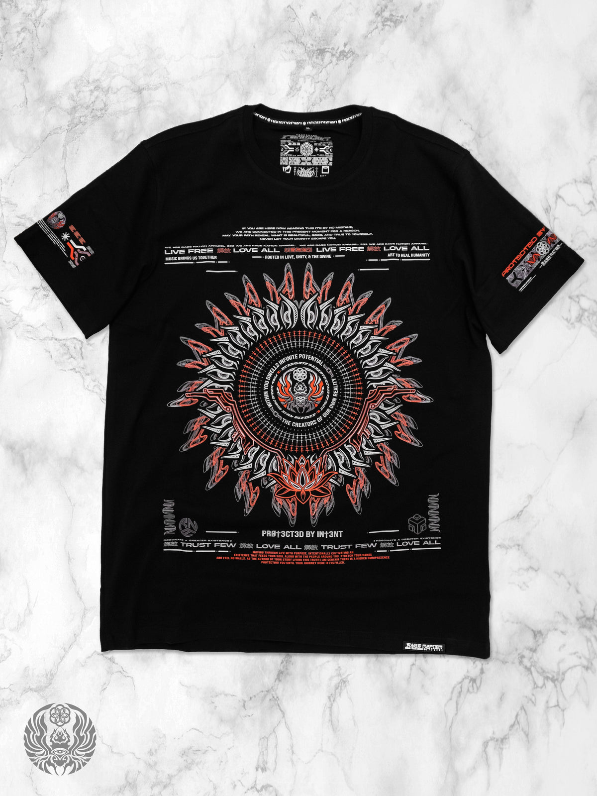 PRE-ORDER • PROTECTED BY INTENT V1 • Premium Shirt Coming Soon