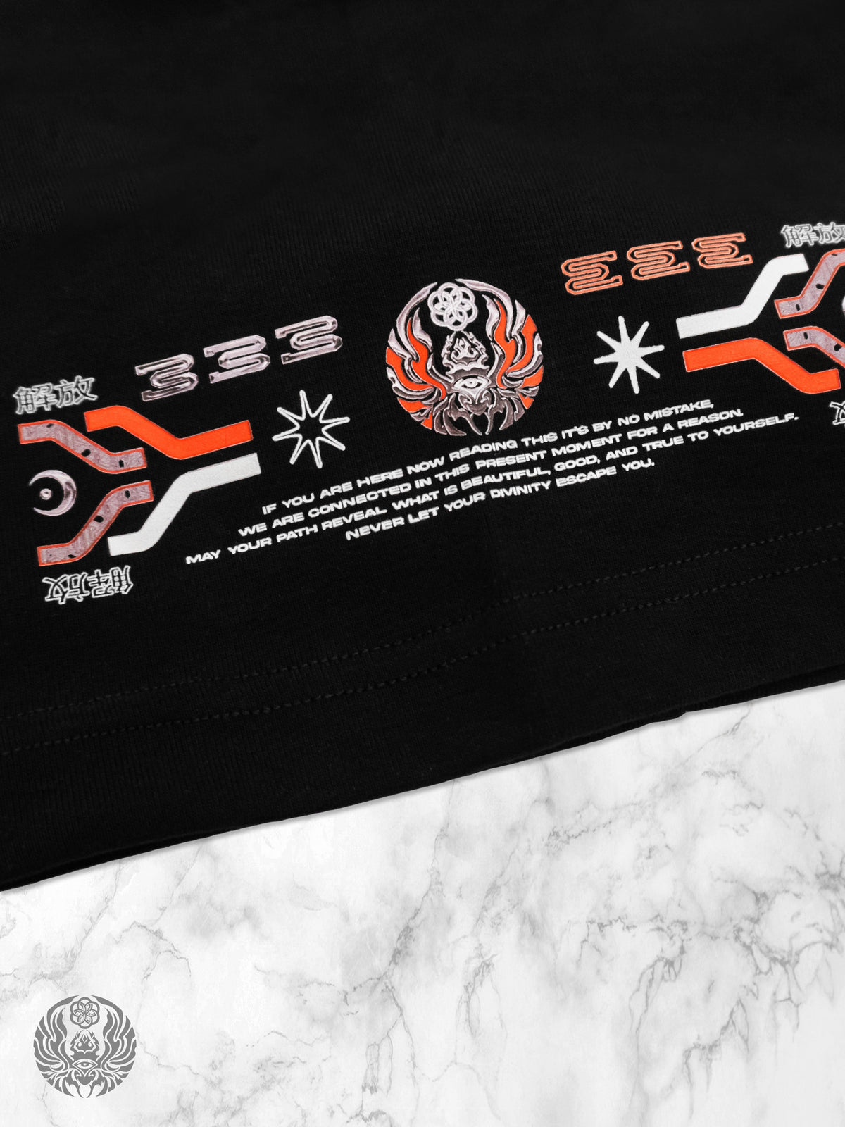 PRE-ORDER • PROTECTED BY INTENT V1 • Premium Shirt Coming Soon
