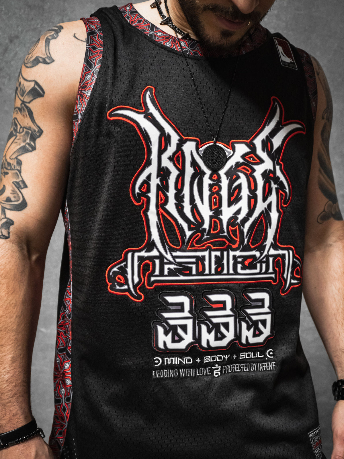 PROTECTED BY INTENT ✦ OG CLASSIC ✦ Basketball Jersey Tank Top