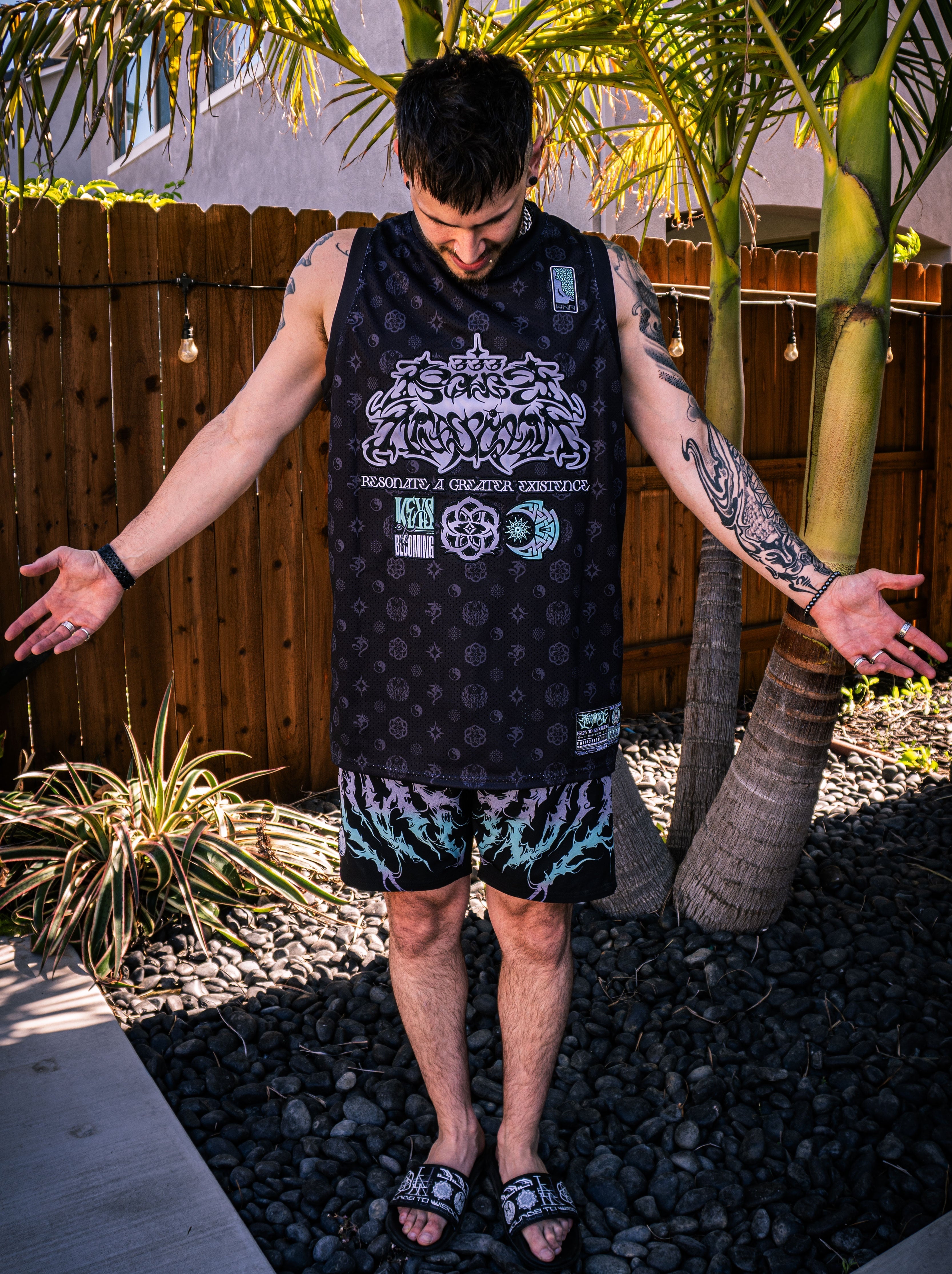 PRE-ORDER ✦ KEYS TO BECOMING ✦ Basketball Jersey 002 Tank Top