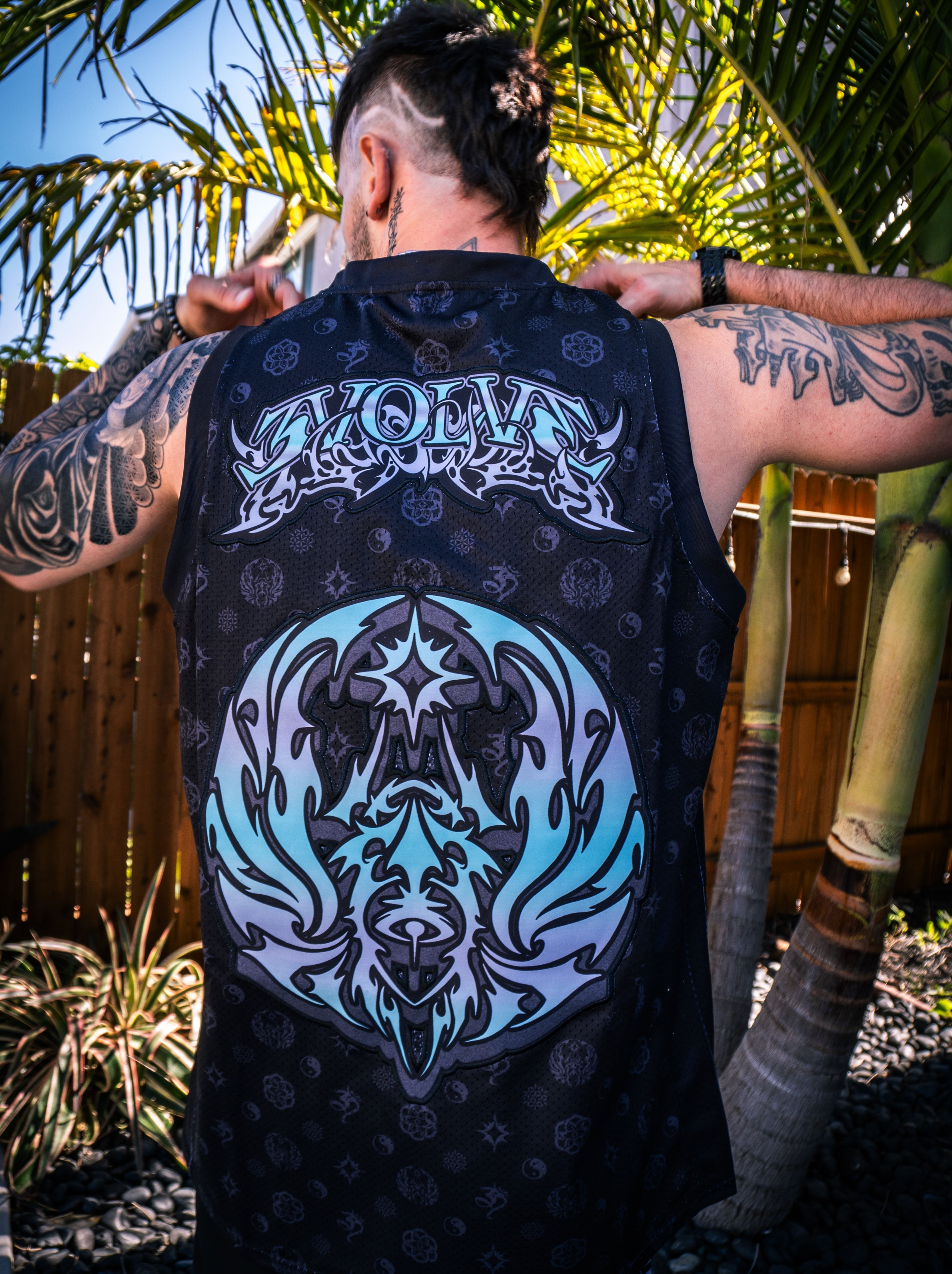 PRE-ORDER ✦ KEYS TO BECOMING ✦ Basketball Jersey 002 Tank Top