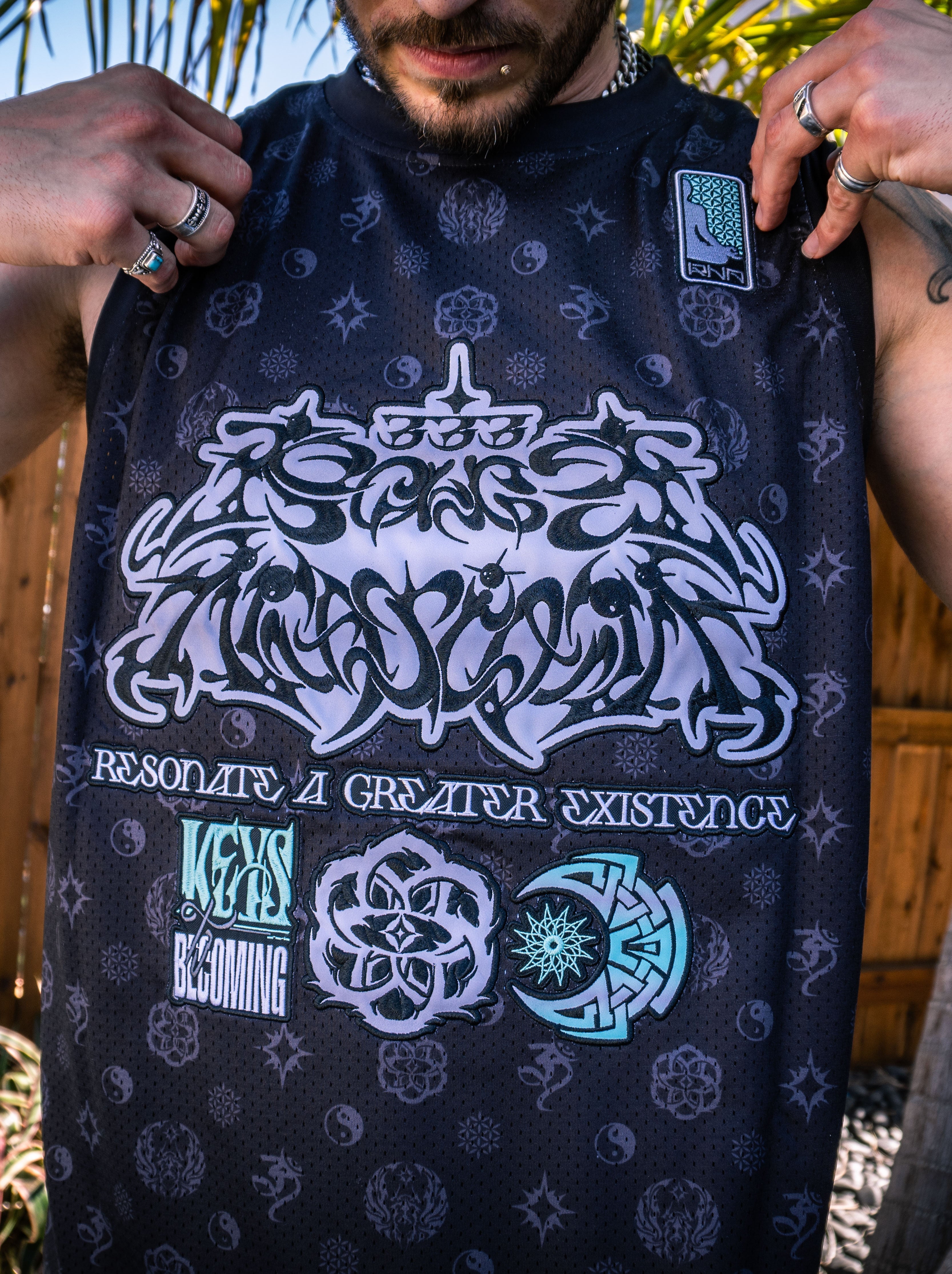 PRE-ORDER ✦ KEYS TO BECOMING ✦ Basketball Jersey 002 Tank Top