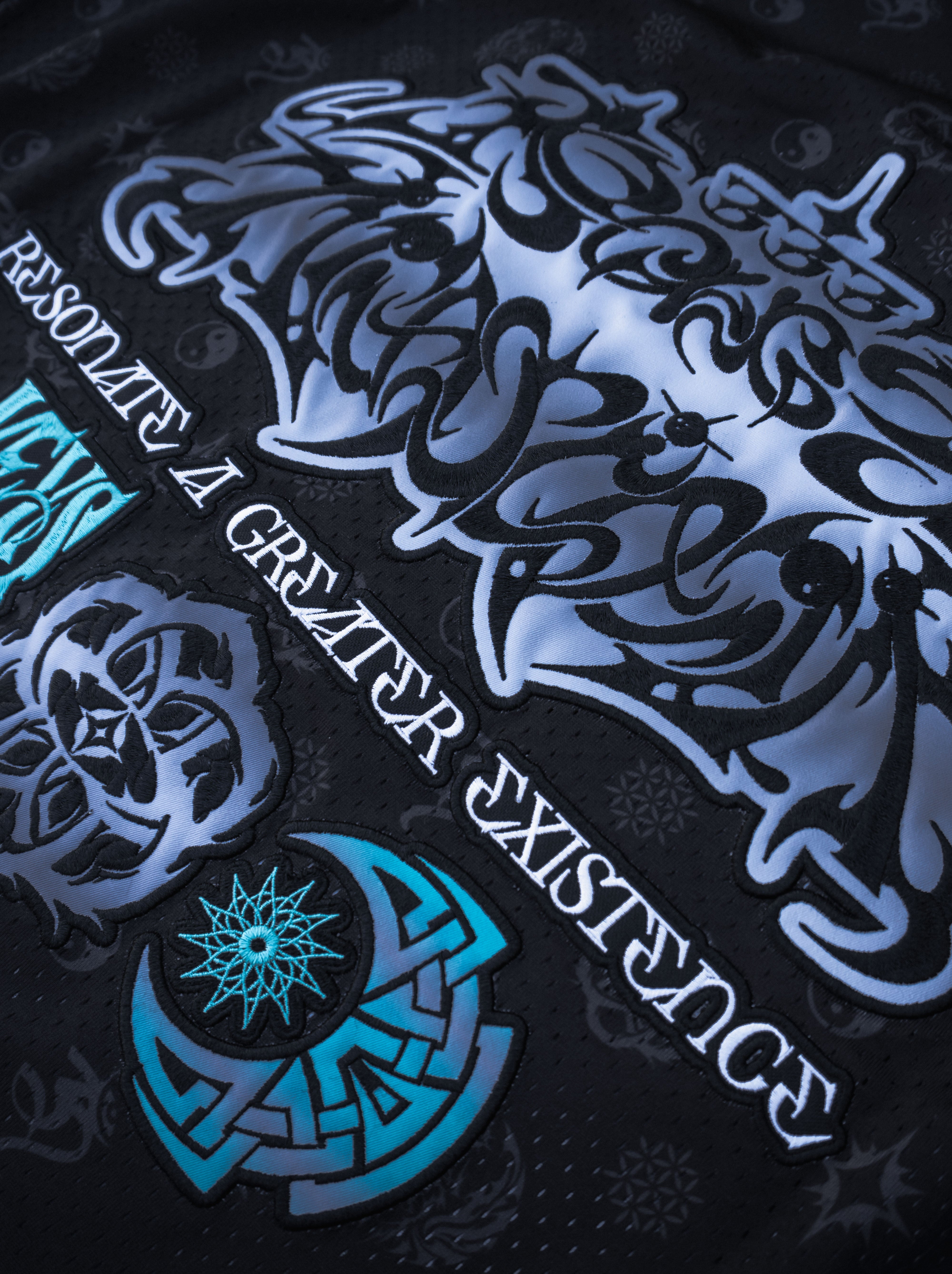 PRE-ORDER ✦ KEYS TO BECOMING ✦ Basketball Jersey 002 Jersey