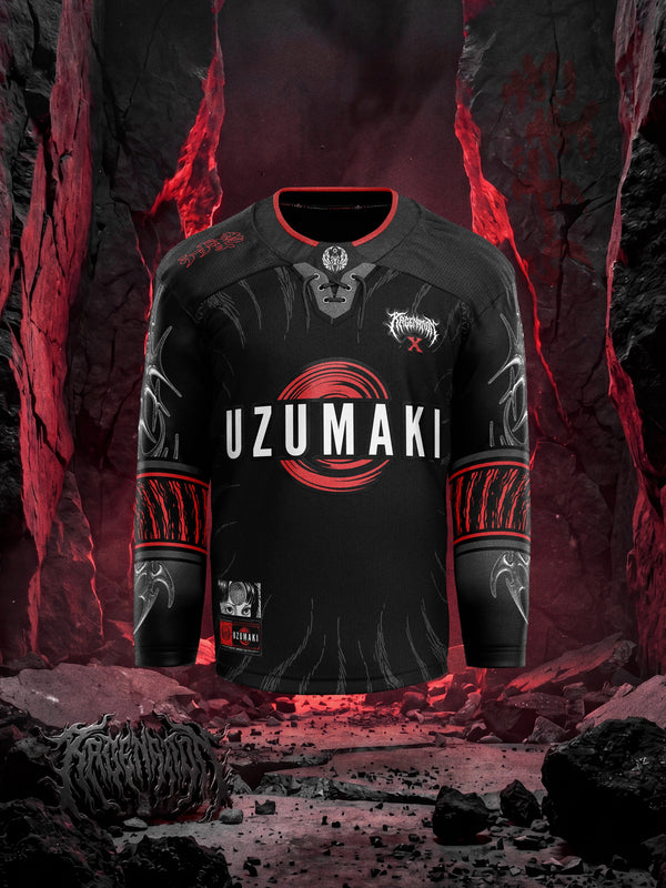 OFFICIAL UZUMAKI ✦ AZAMI'S CURSE ✦ HOCKEY JERSEY 001 Jersey