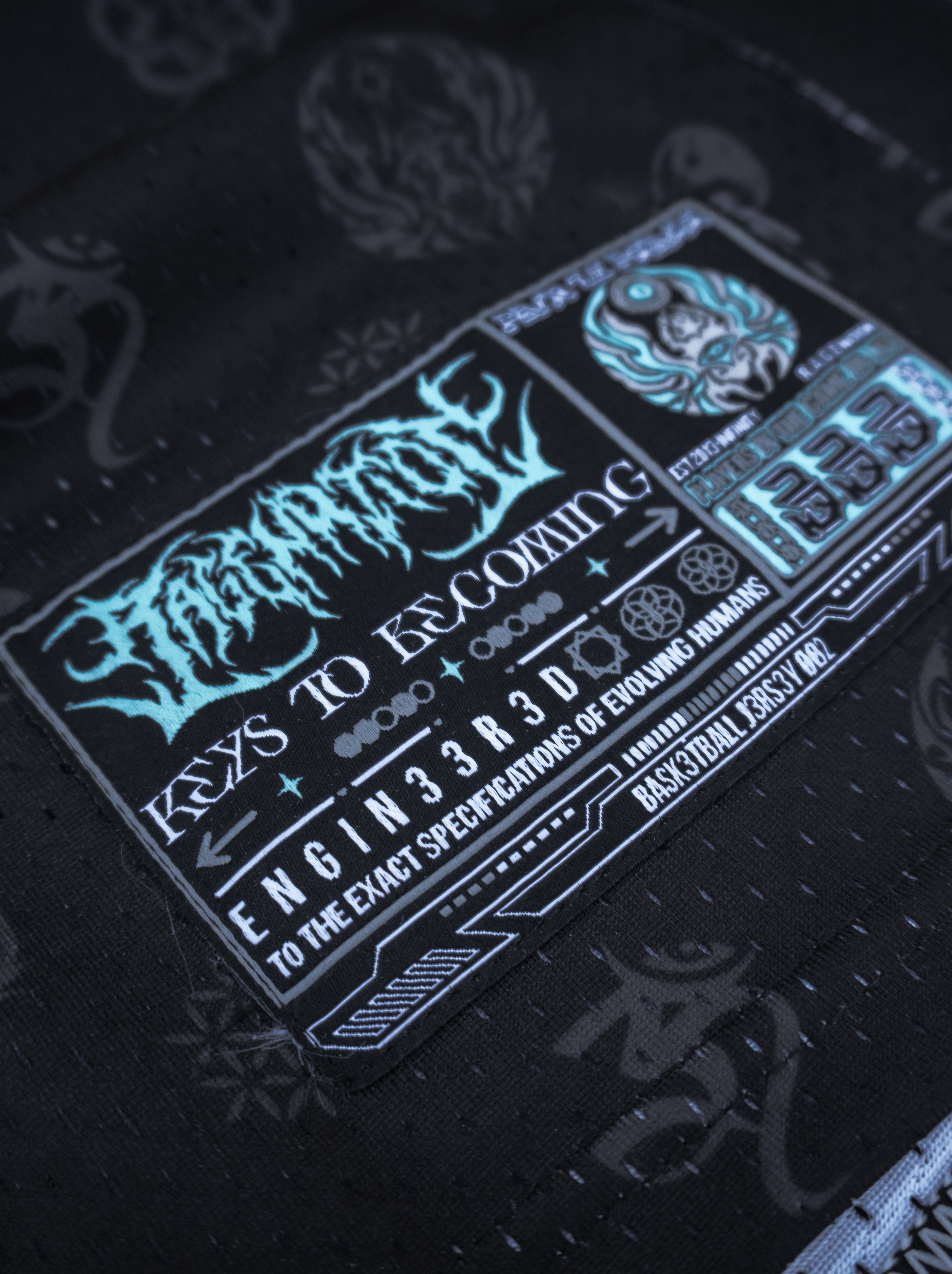 PRE-ORDER ✦ KEYS TO BECOMING ✦ Basketball Jersey 002 Jersey