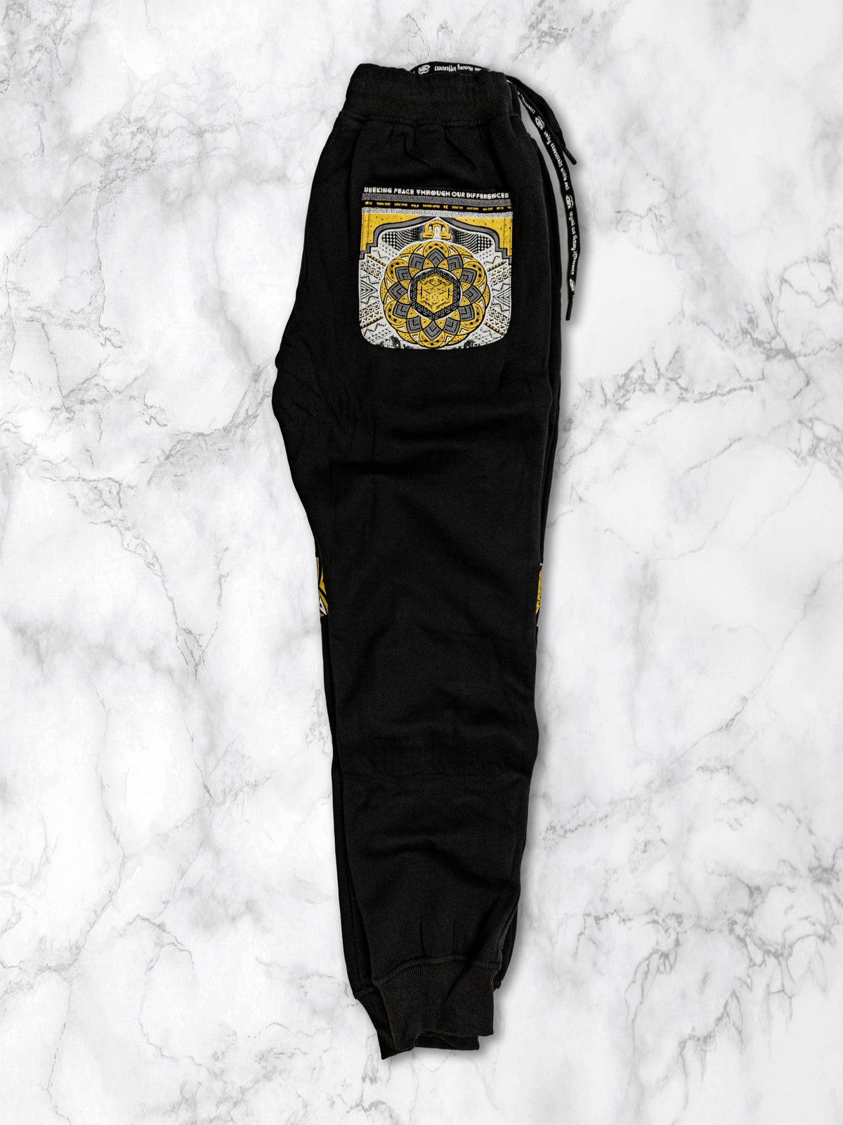 BOUNDLESS UNION ✦ GLENN THOMSON x RNA ✦ Hidden Pocket Unisex Joggers Joggers