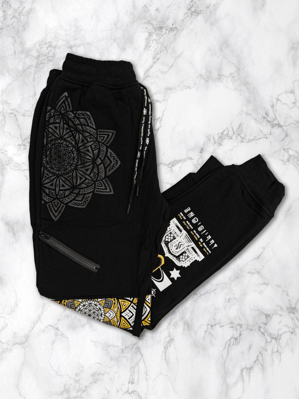BOUNDLESS UNION ✦ GLENN THOMSON x RNA ✦ Hidden Pocket Unisex Joggers Joggers