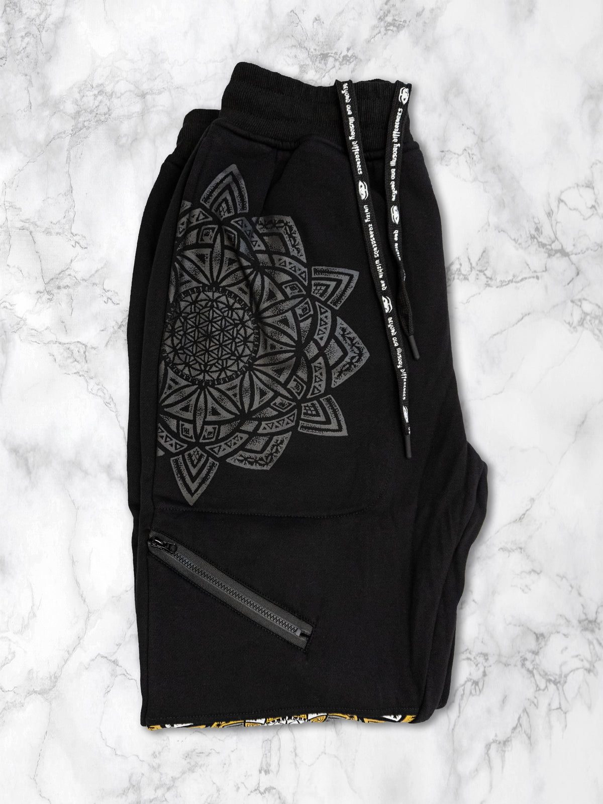 BOUNDLESS UNION ✦ GLENN THOMSON x RNA ✦ Hidden Pocket Unisex Joggers Joggers