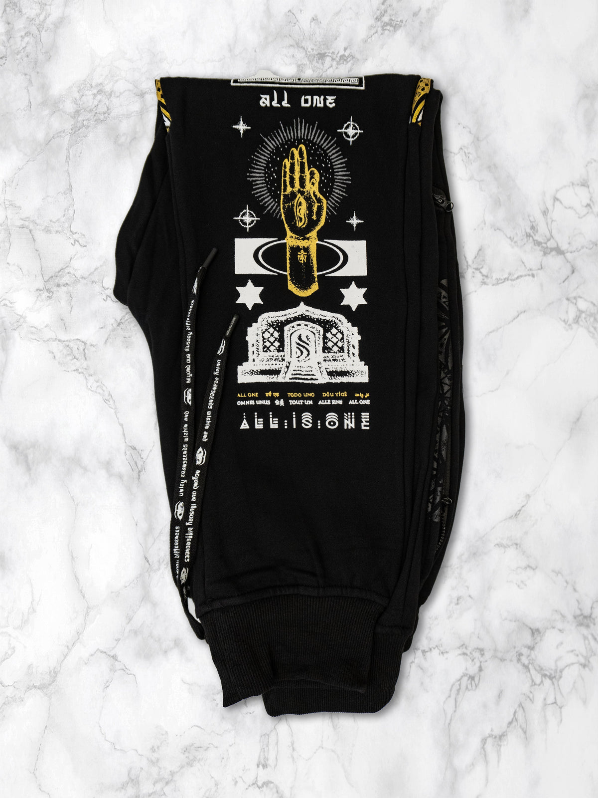 BOUNDLESS UNION ✦ GLENN THOMSON x RNA ✦ Hidden Pocket Unisex Joggers Joggers