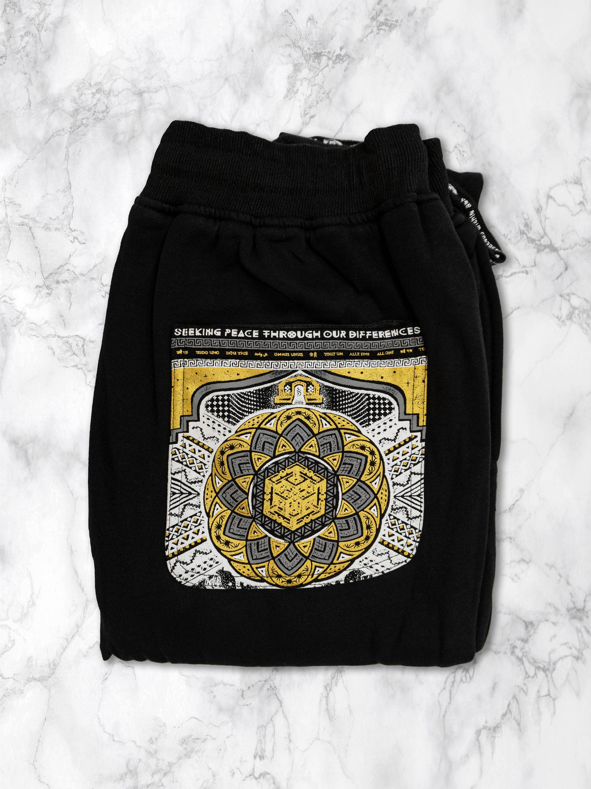 BOUNDLESS UNION ✦ GLENN THOMSON x RNA ✦ Hidden Pocket Unisex Joggers Joggers