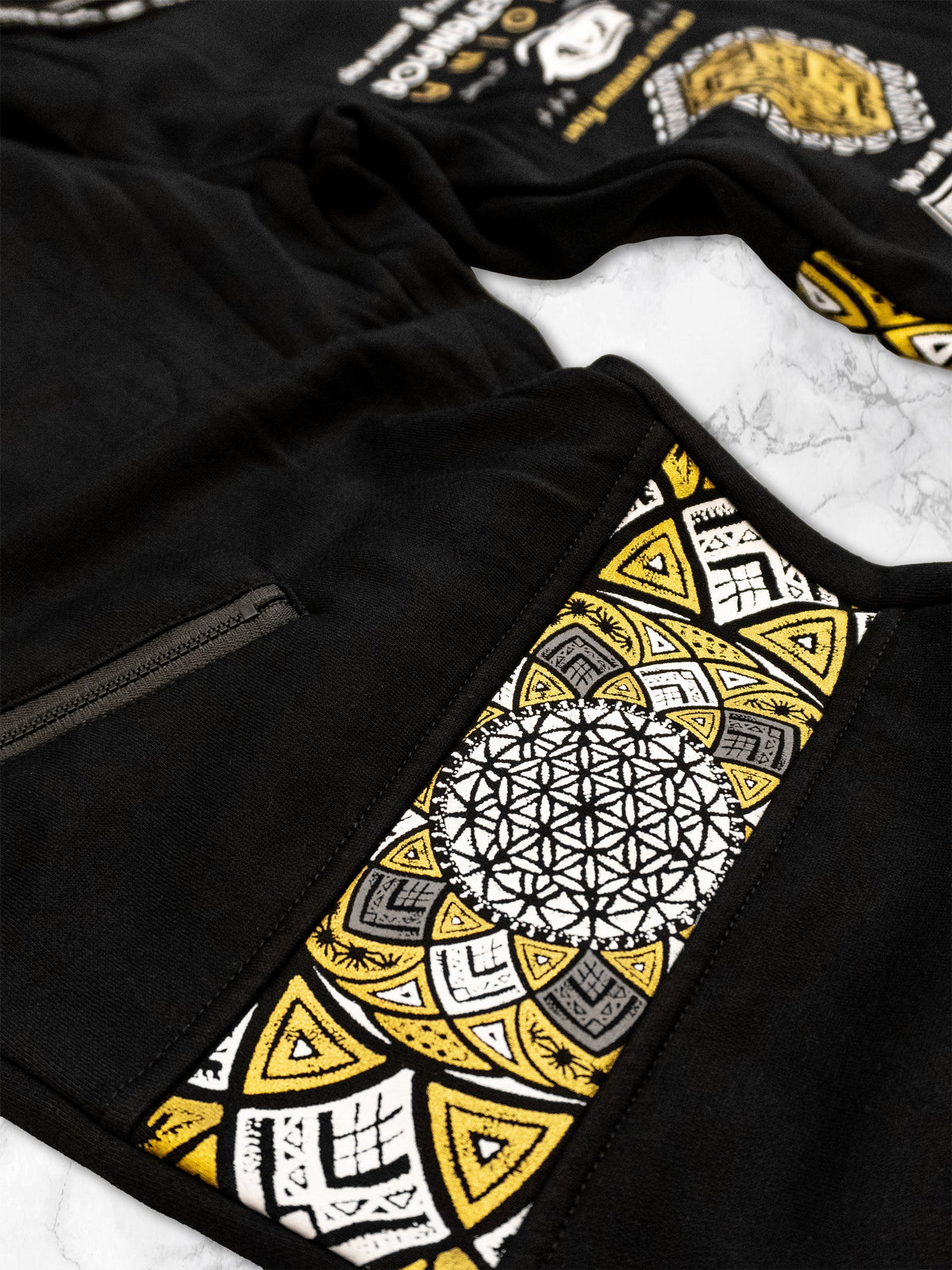 BOUNDLESS UNION ✦ GLENN THOMSON x RNA ✦ Hidden Pocket Unisex Joggers Joggers