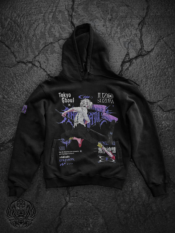 OFFICIAL TOKYO GHOUL ✦ QUINQUE ✦ Collectible Hoodie Hoodie