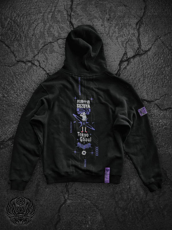OFFICIAL TOKYO GHOUL ✦ QUINQUE ✦ Collectible Hoodie Hoodie
