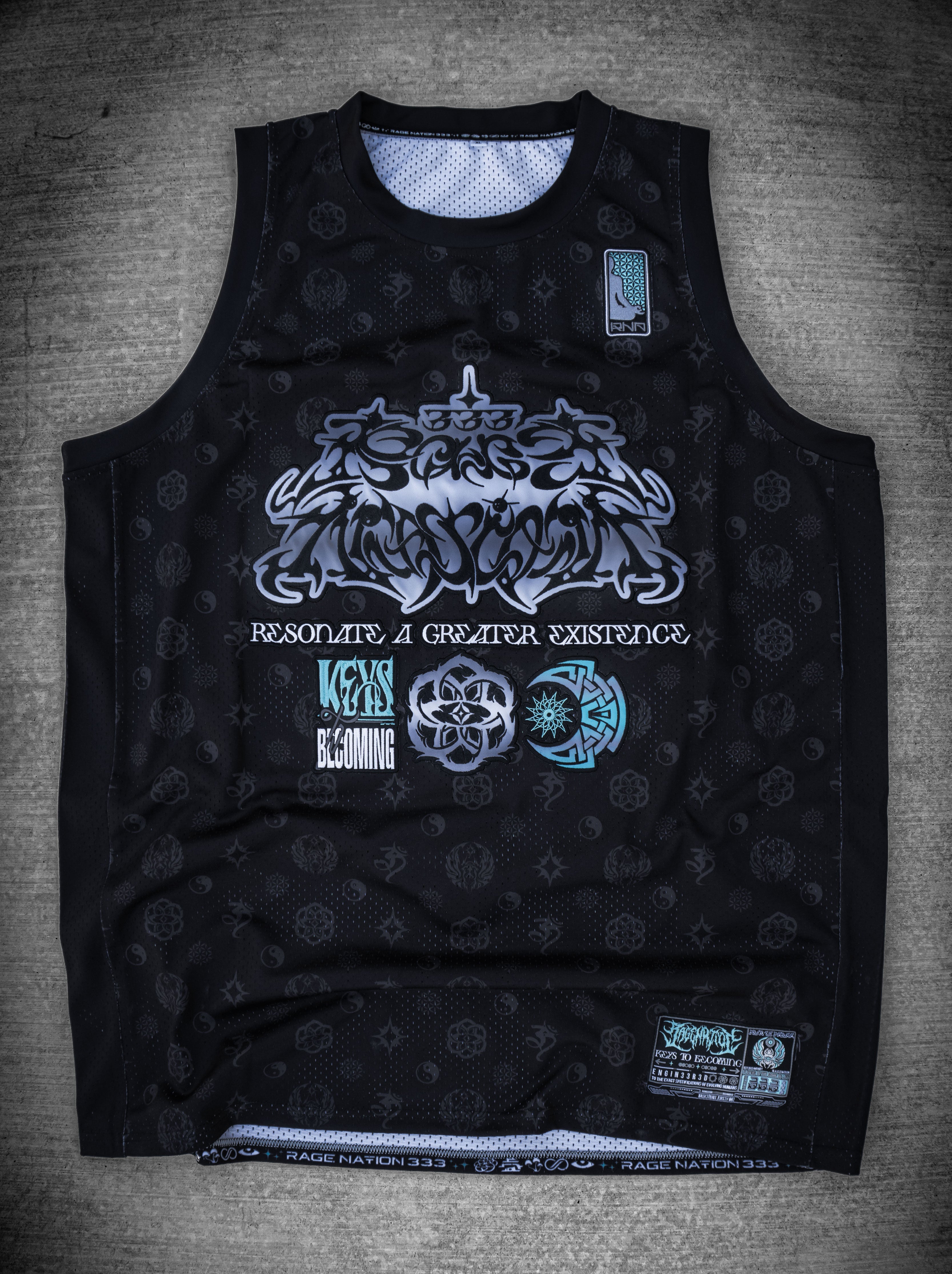 PRE-ORDER ✦ KEYS TO BECOMING ✦ Basketball Jersey 002 Jersey