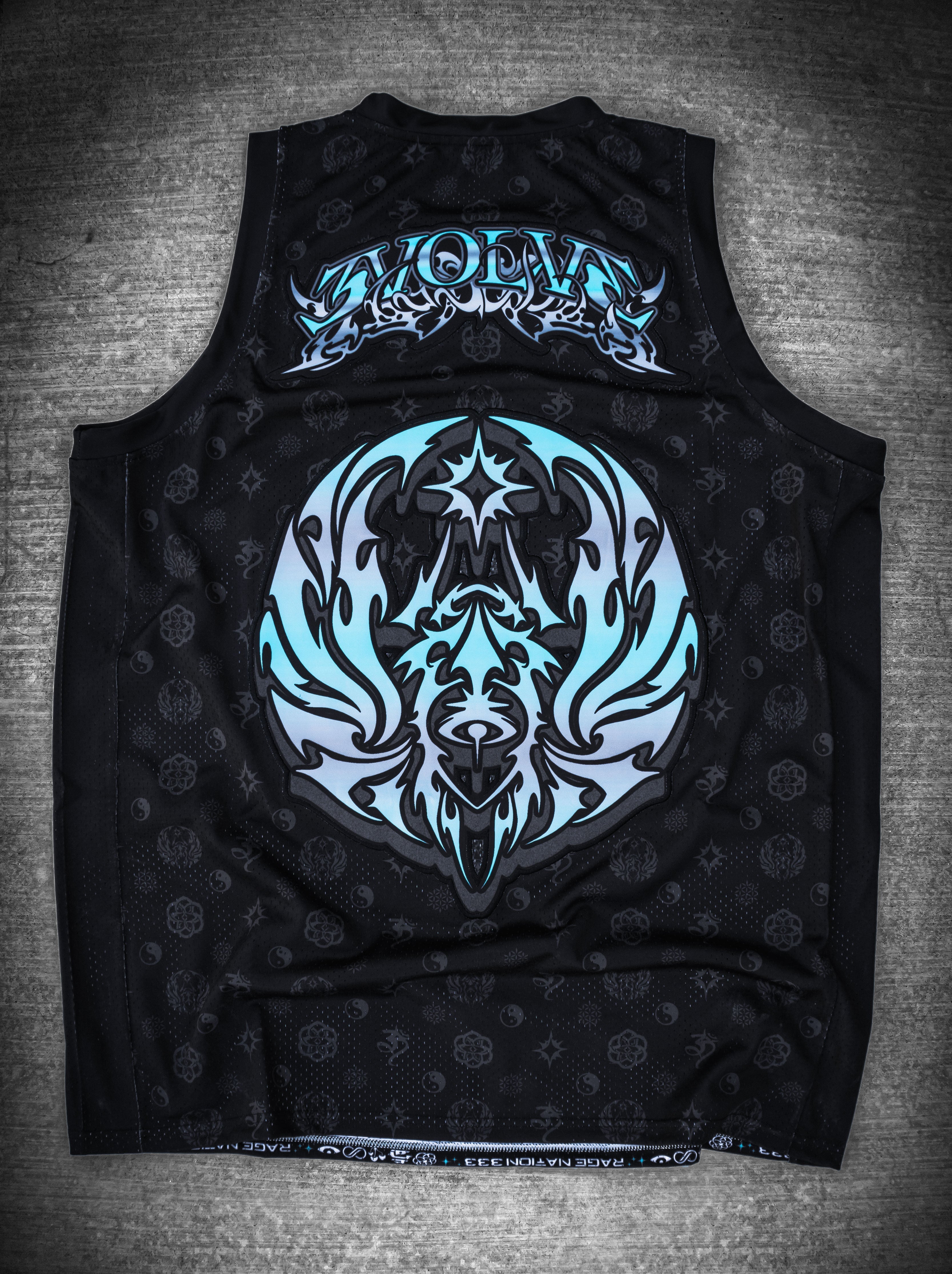 PRE-ORDER ✦ KEYS TO BECOMING ✦ Basketball Jersey 002 Jersey