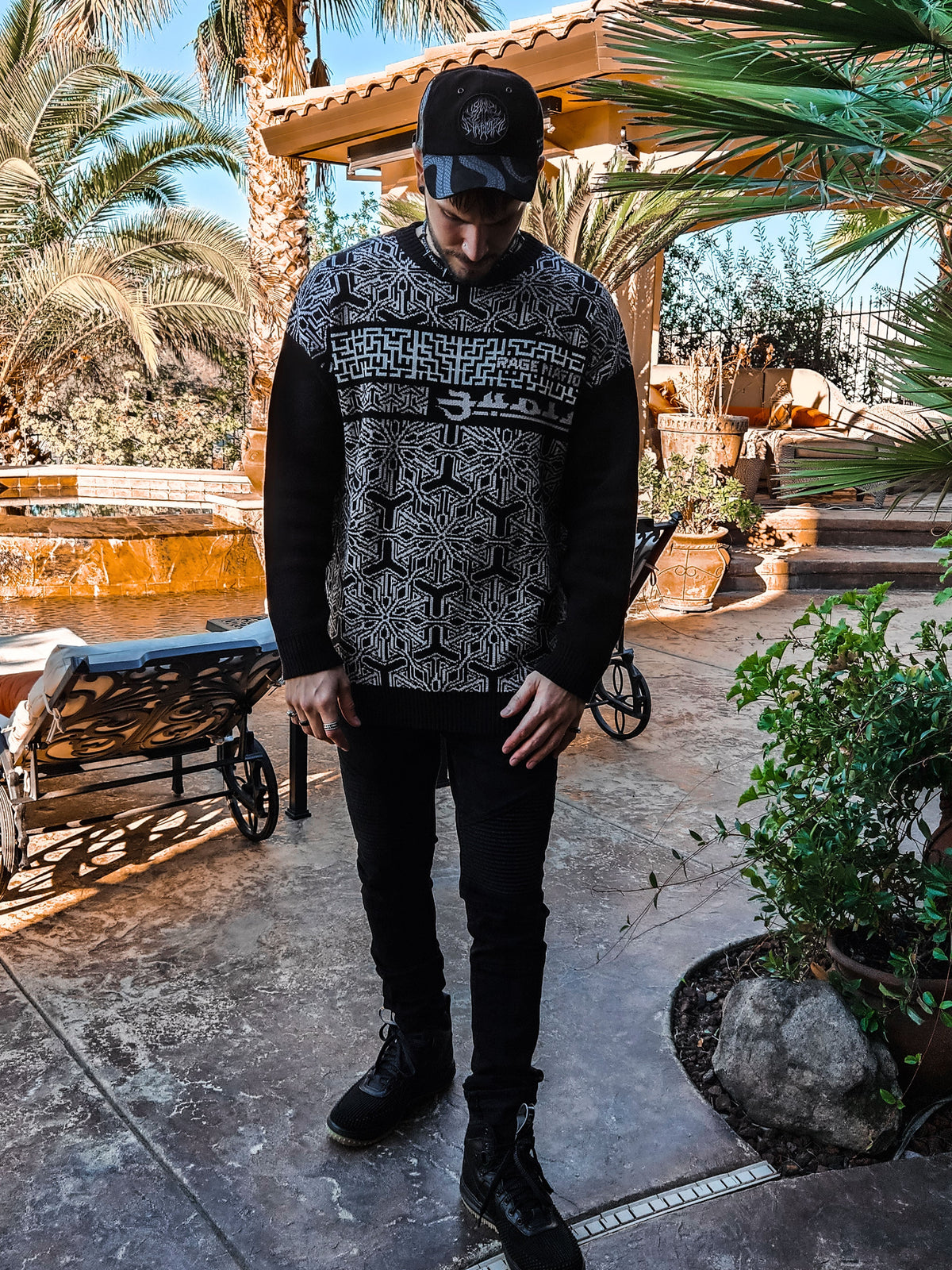 PRE-ORDER ✦ EVOLVE ✦ Knitted Sweater 001 Sweater