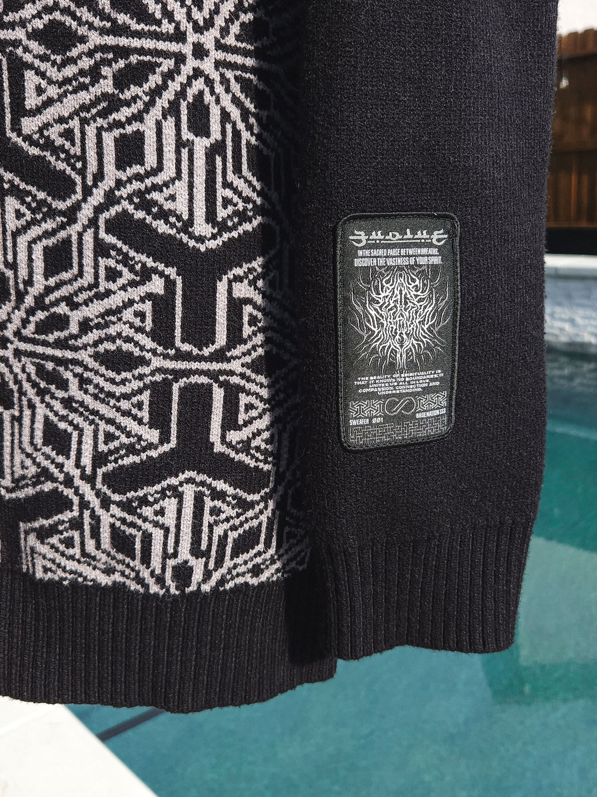 PRE-ORDER ✦ EVOLVE ✦ Knitted Sweater 001 Sweater