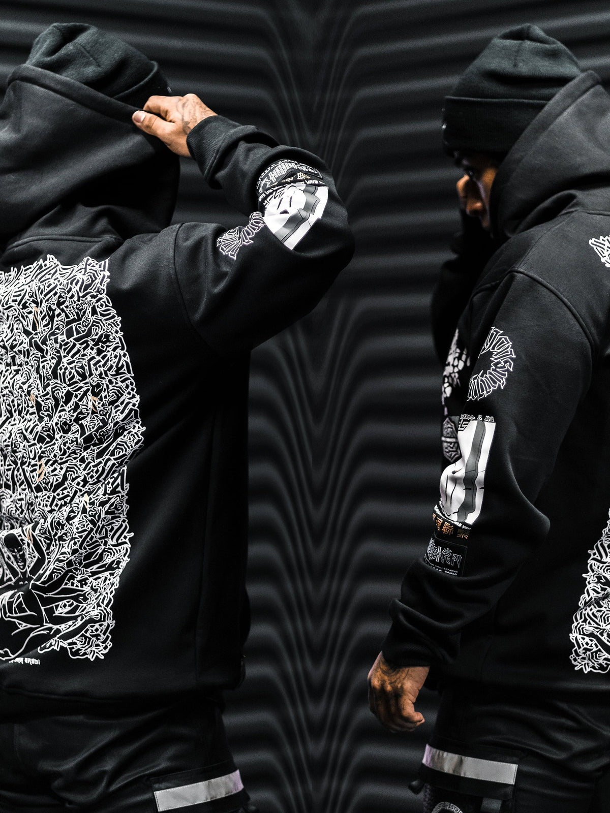 RESTOCKED • MIND OF 1000 LIMBS • SUMMONS • Hidden Pocket Hoodie Hoodie