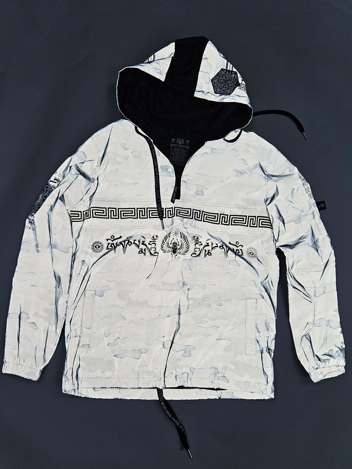 Mantra V3 Windbreaker ✦ :: WAREHOUSE LIQUIDATION