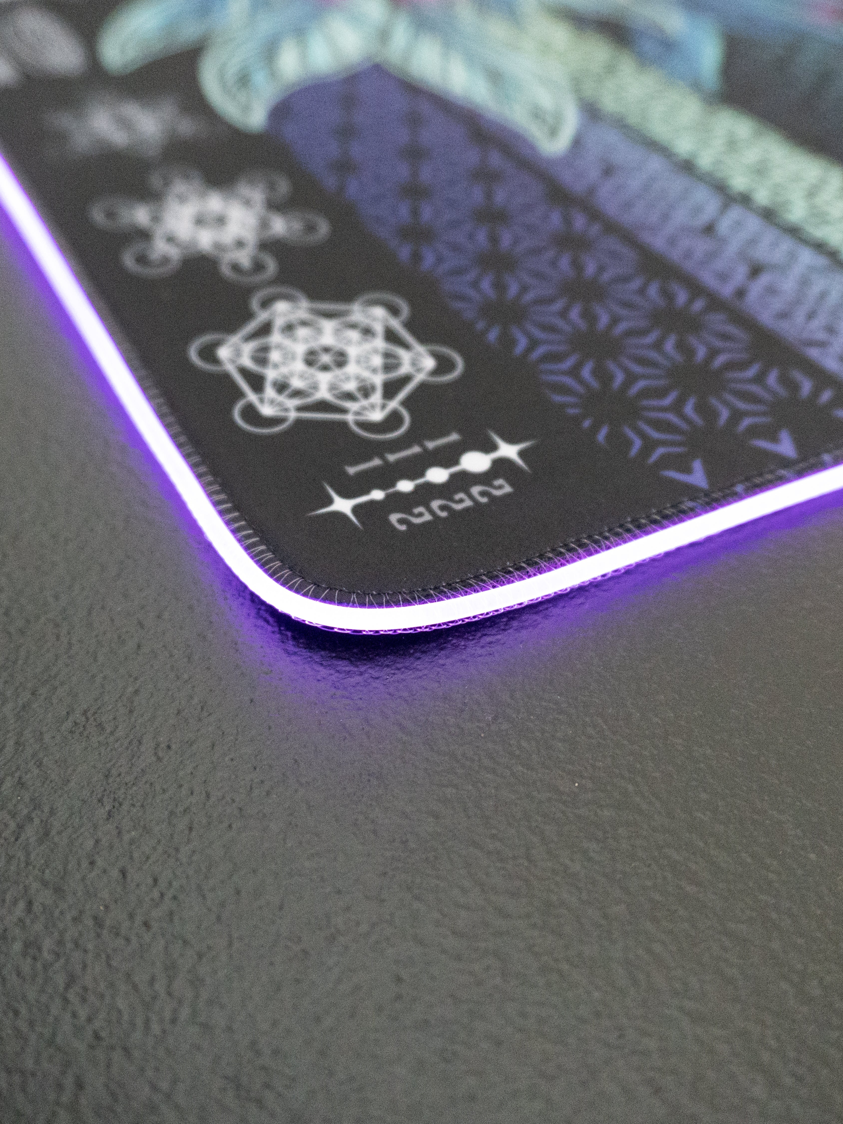 COMING SOON • WOUNDS TO WISDOM V2 • RGB GAMING MOUSEPAD Mouse Pad 