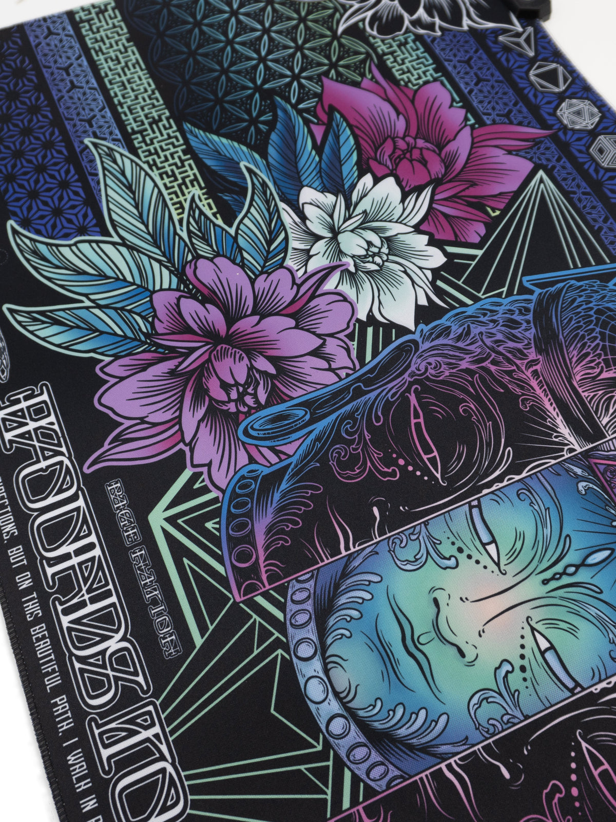 WOUNDS TO WISDOM V2 • ETHEREAL HUES • XXL RGB GAMING MOUSEPAD Mouse Pad