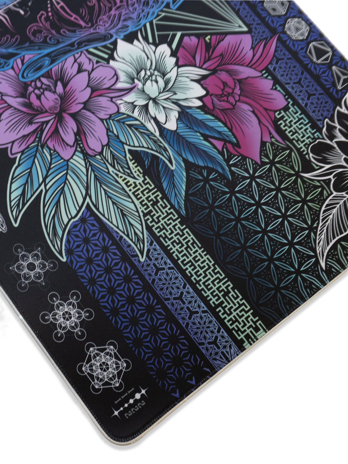 WOUNDS TO WISDOM V2 • ETHEREAL HUES • XXL RGB GAMING MOUSEPAD Mouse Pad