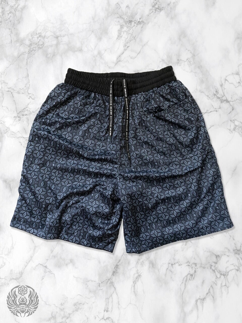 MIND OF ZEN • Iridescent Ink • Activewear Shorts w/ Stash Pocket Shorts