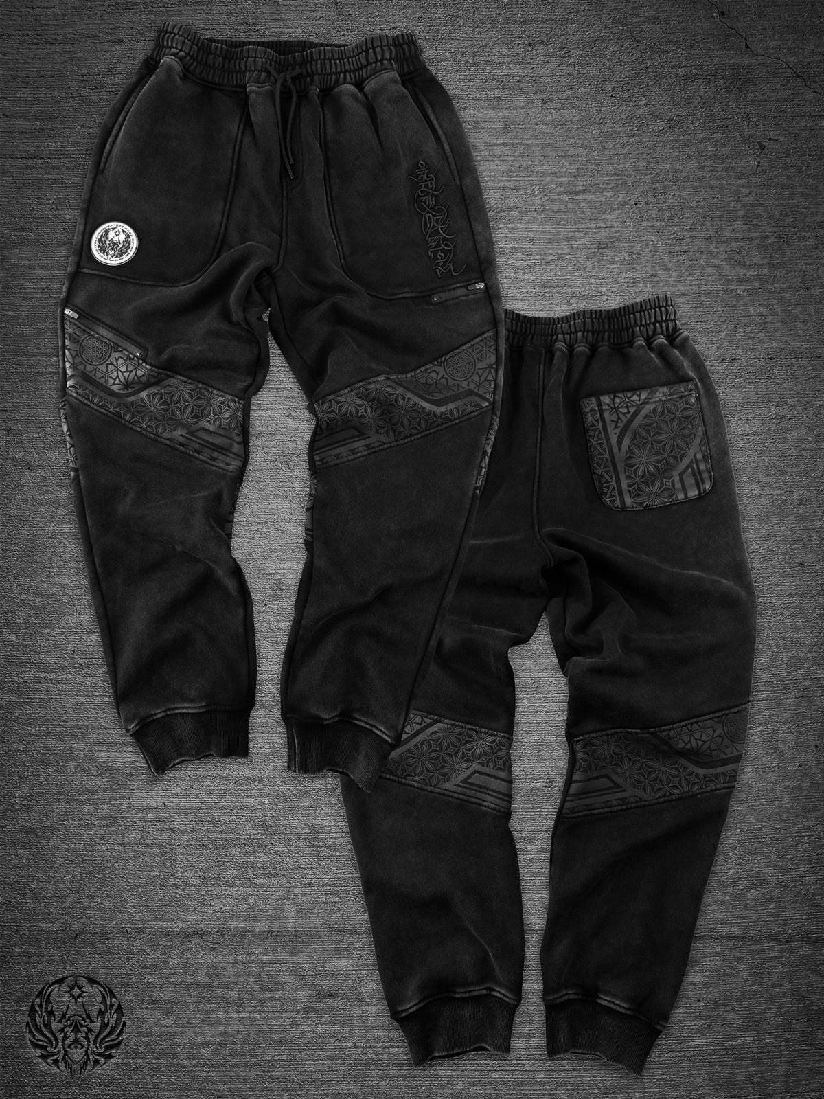 GEOMETRY OF BEING V1 ✦ Luxe Joggers Joggers