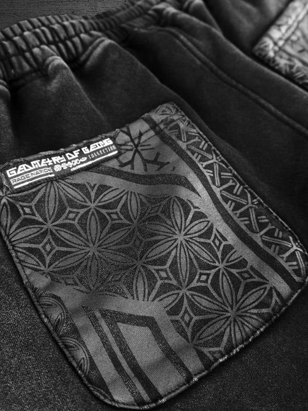 GEOMETRY OF BEING V1 ✦ Luxe Joggers Joggers