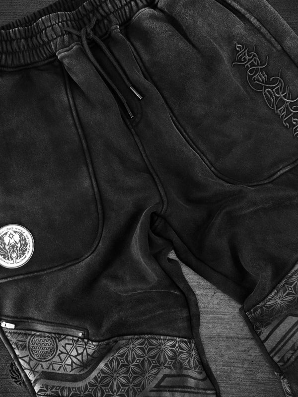 GEOMETRY OF BEING V1 ✦ Luxe Joggers Joggers